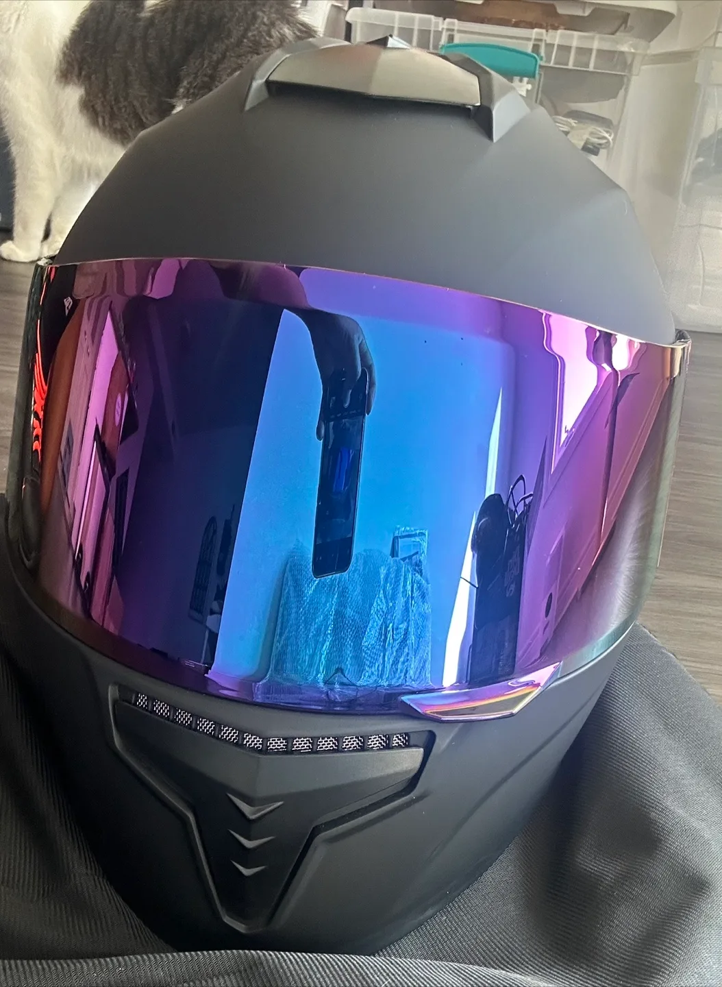 Motorcycle Helmet - Size S image indicator(2)