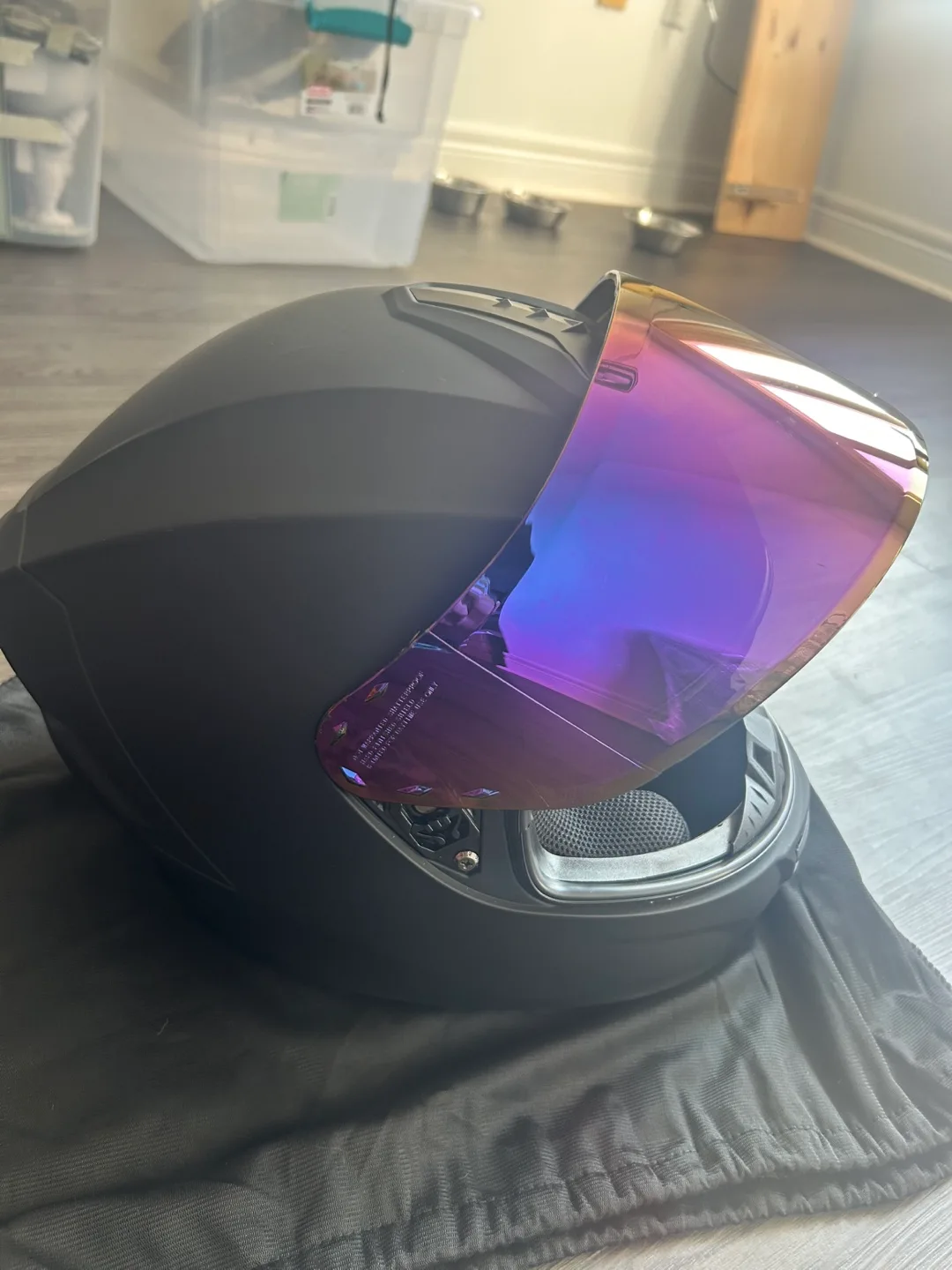 Motorcycle Helmet - Size S image indicator(3)