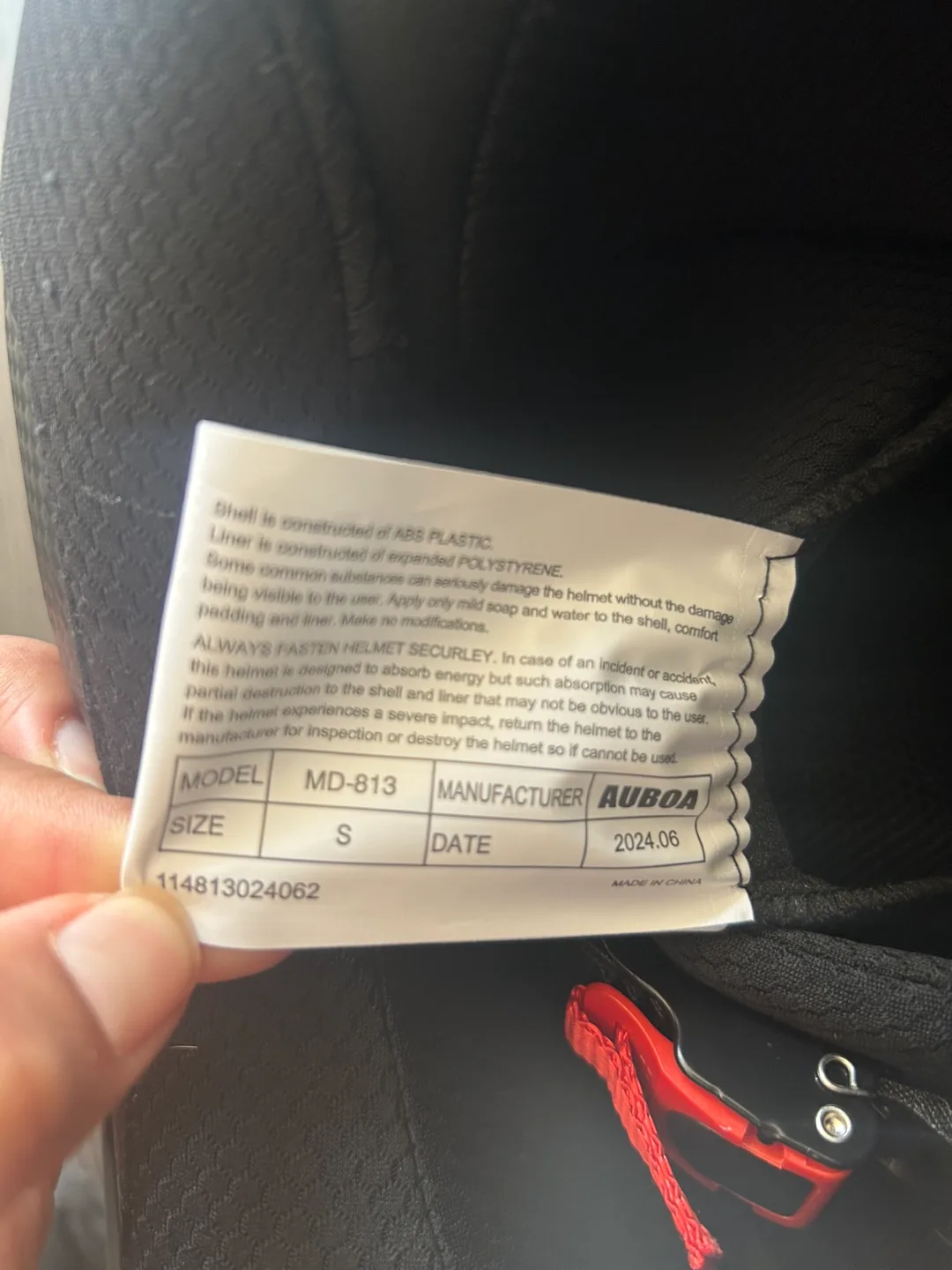 Motorcycle Helmet - Size S image indicator(4)