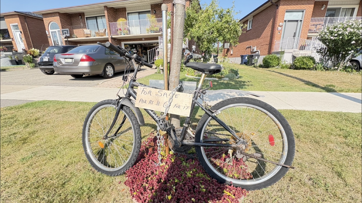 Sell bicycle