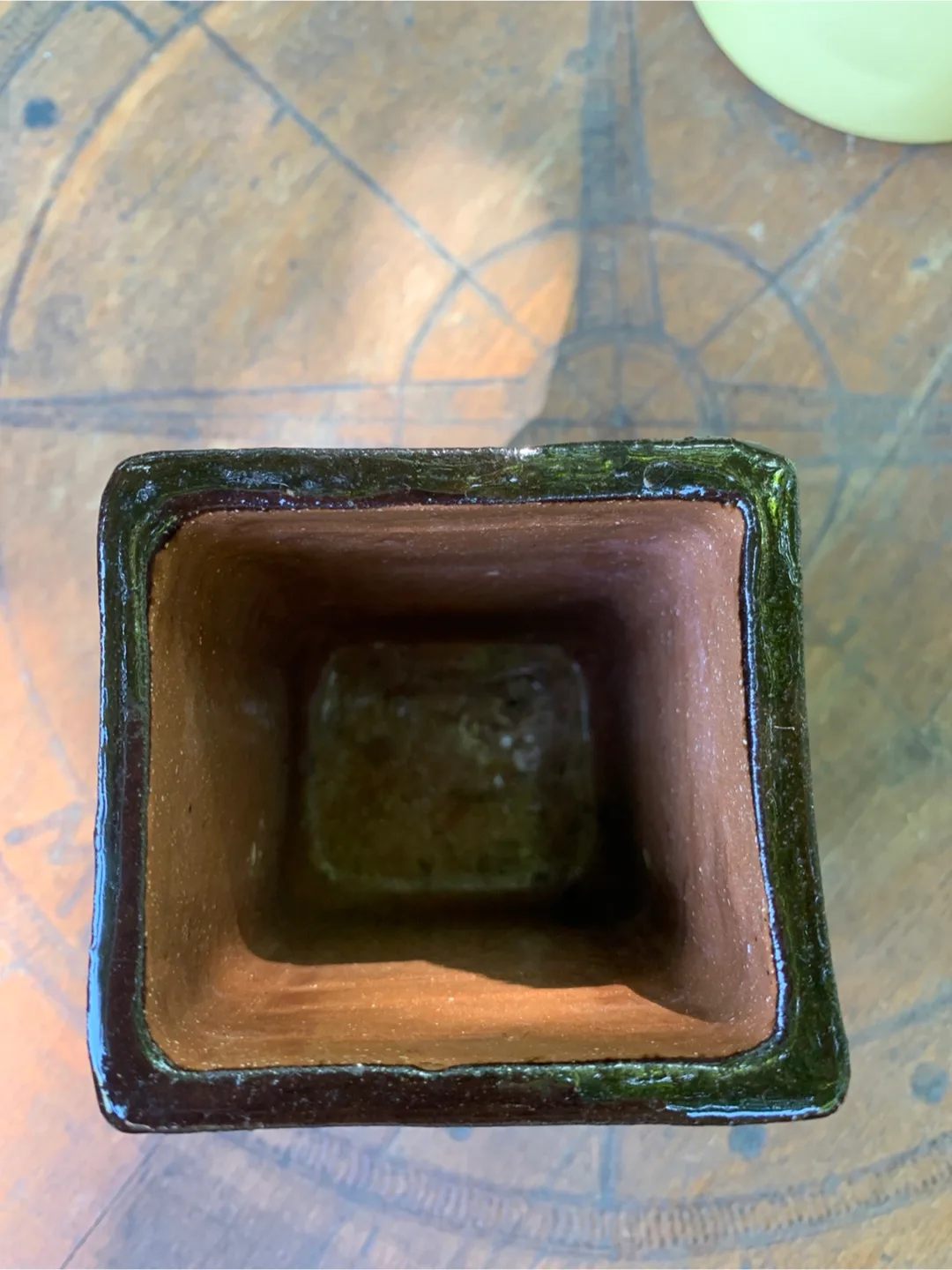 Unique Handmade Terra Cotta Planter/Vase image indicator(5)