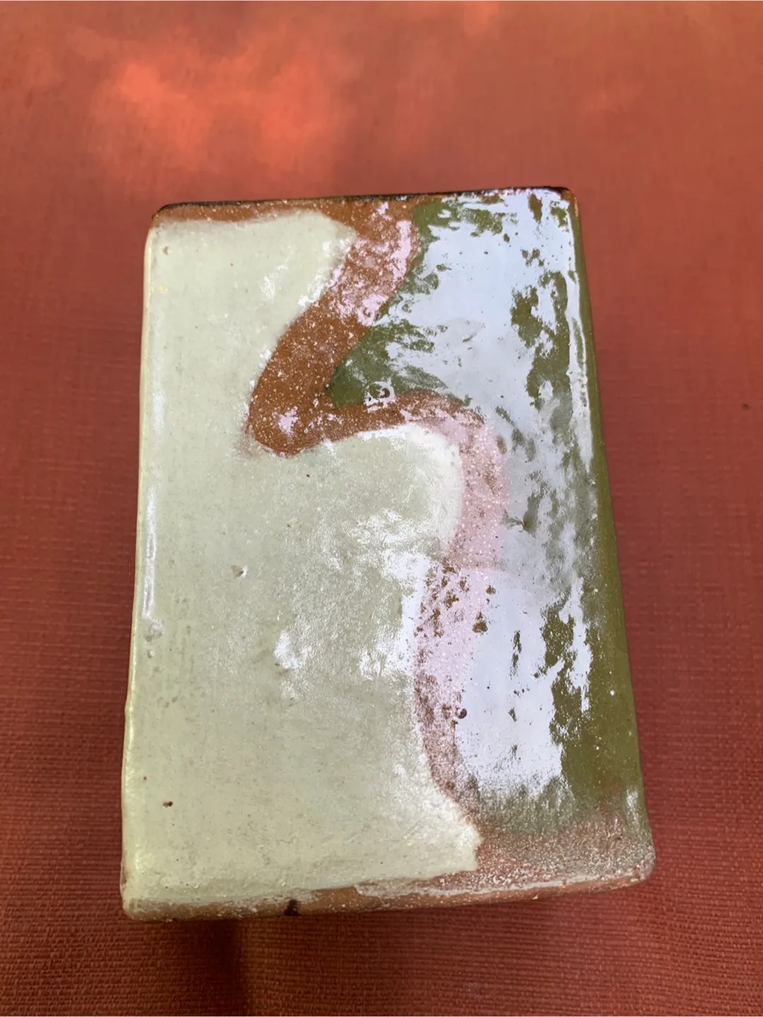 Unique Handmade Terra Cotta Planter/Vase image indicator(8)