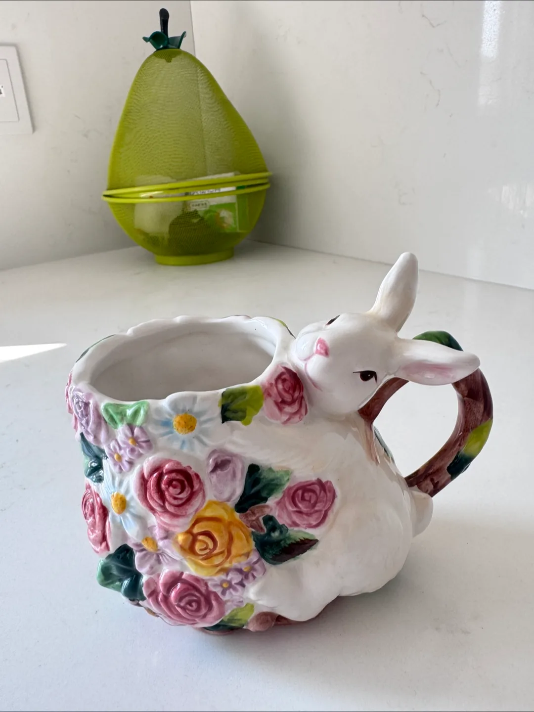 Bunny Floral Mug thumbnail