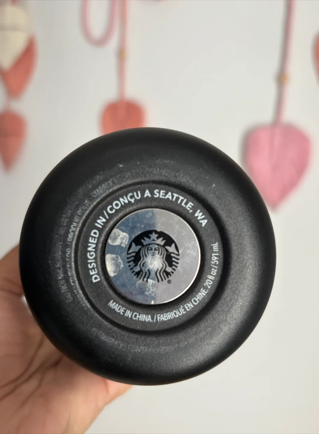 Starbucks Black Water Bottle - 20 fl oz ‼️final sale ‼️ image indicator(2)