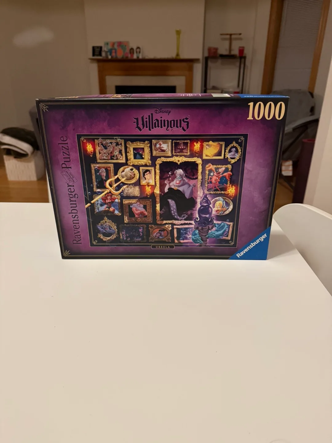 Disney Villainous Ursula 1000-Piece Puzzle thumbnail