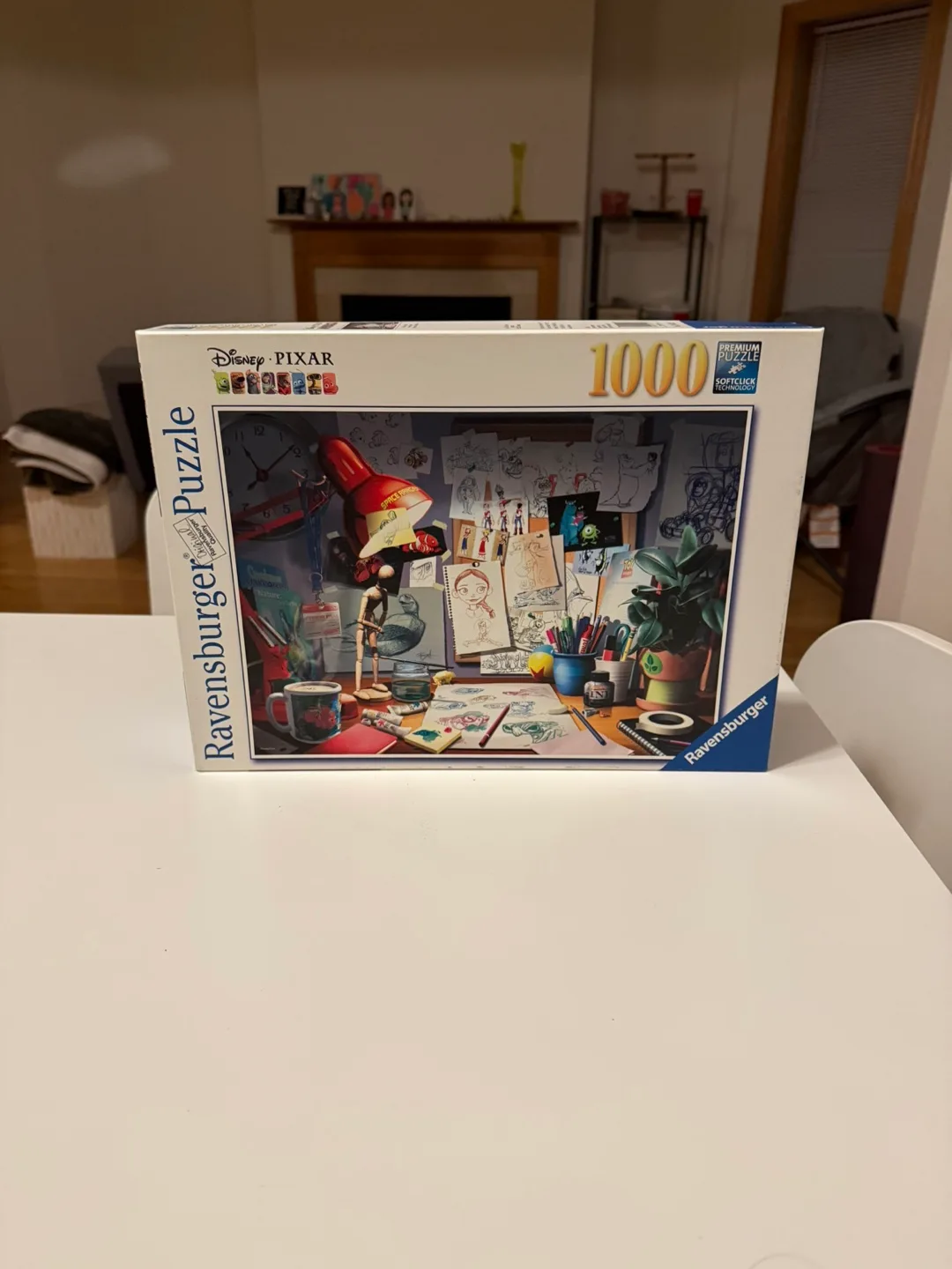 Ravensburger Disney Pixar Puzzle - 1000 Pieces thumbnail