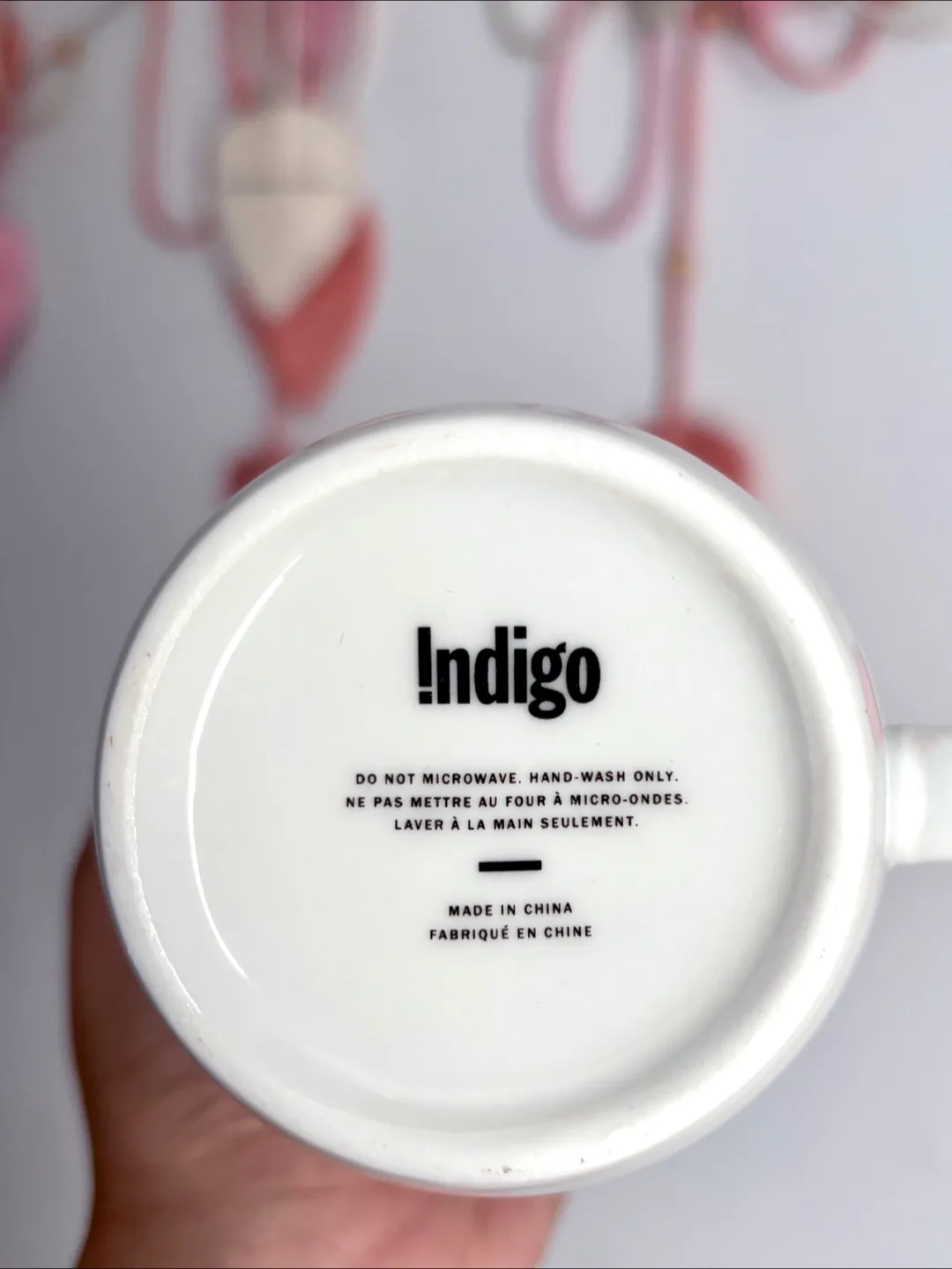 Indigo Coffee & Wine Mug (brand new)🧡‼️final sale ‼️ image indicator(2)