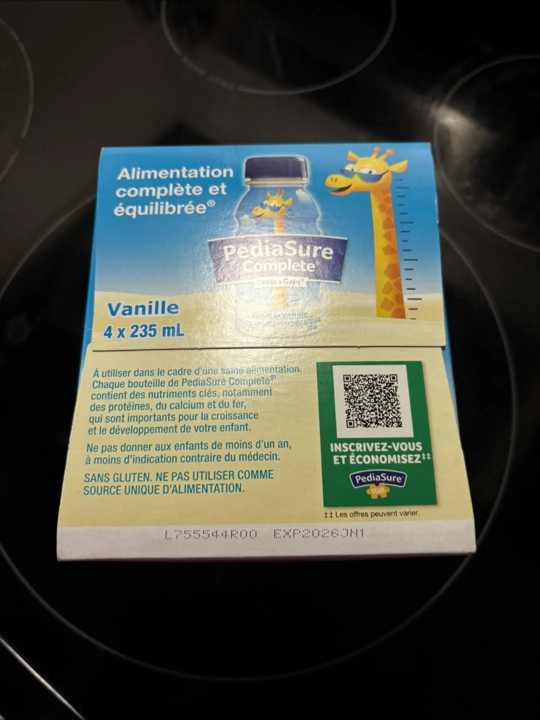 PediaSure Complete Grow & Gain Vanilla 4 x 235 mL image indicator(2)