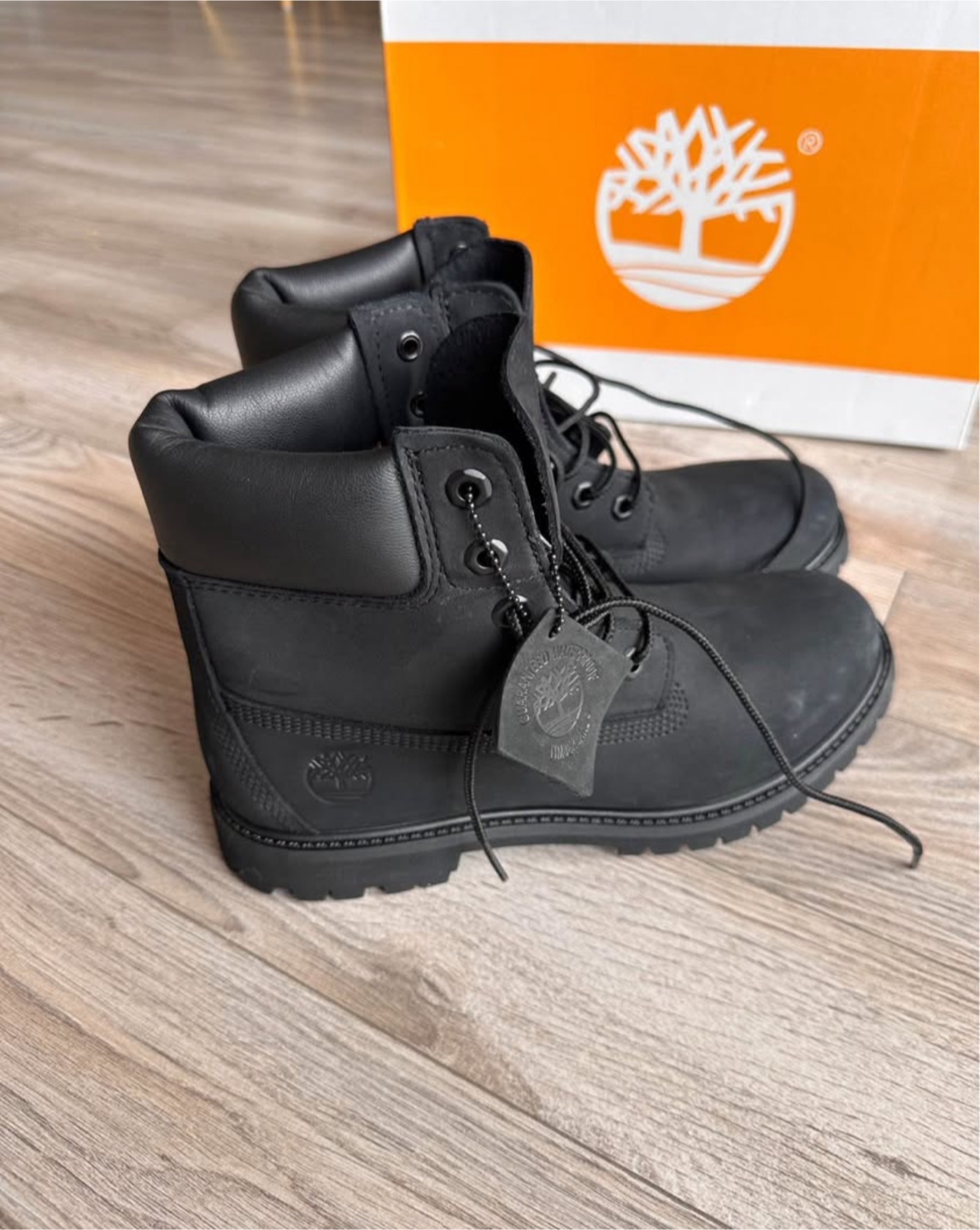 Timberland Premium 6 Inch Lace-Up Boot