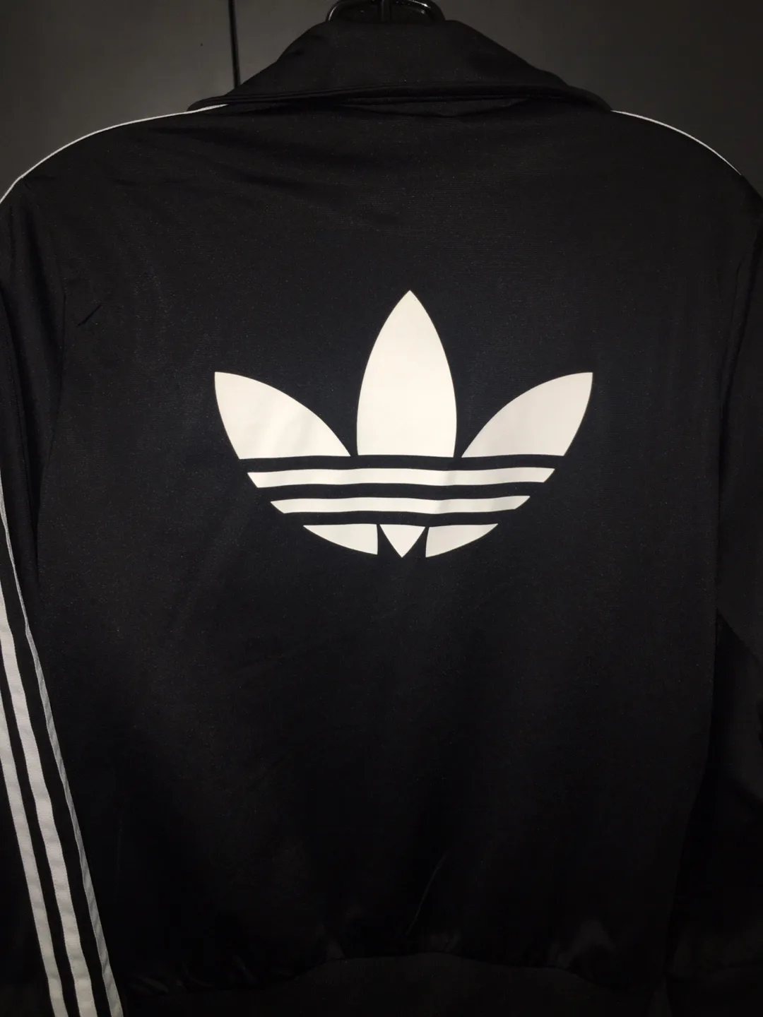 Adidas Track Jacket Black Size L image indicator(2)