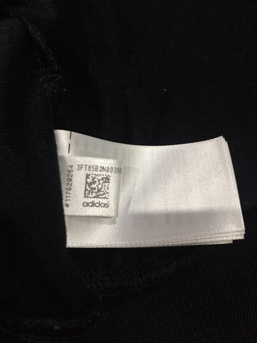 Adidas Track Jacket Black Size L image indicator(4)