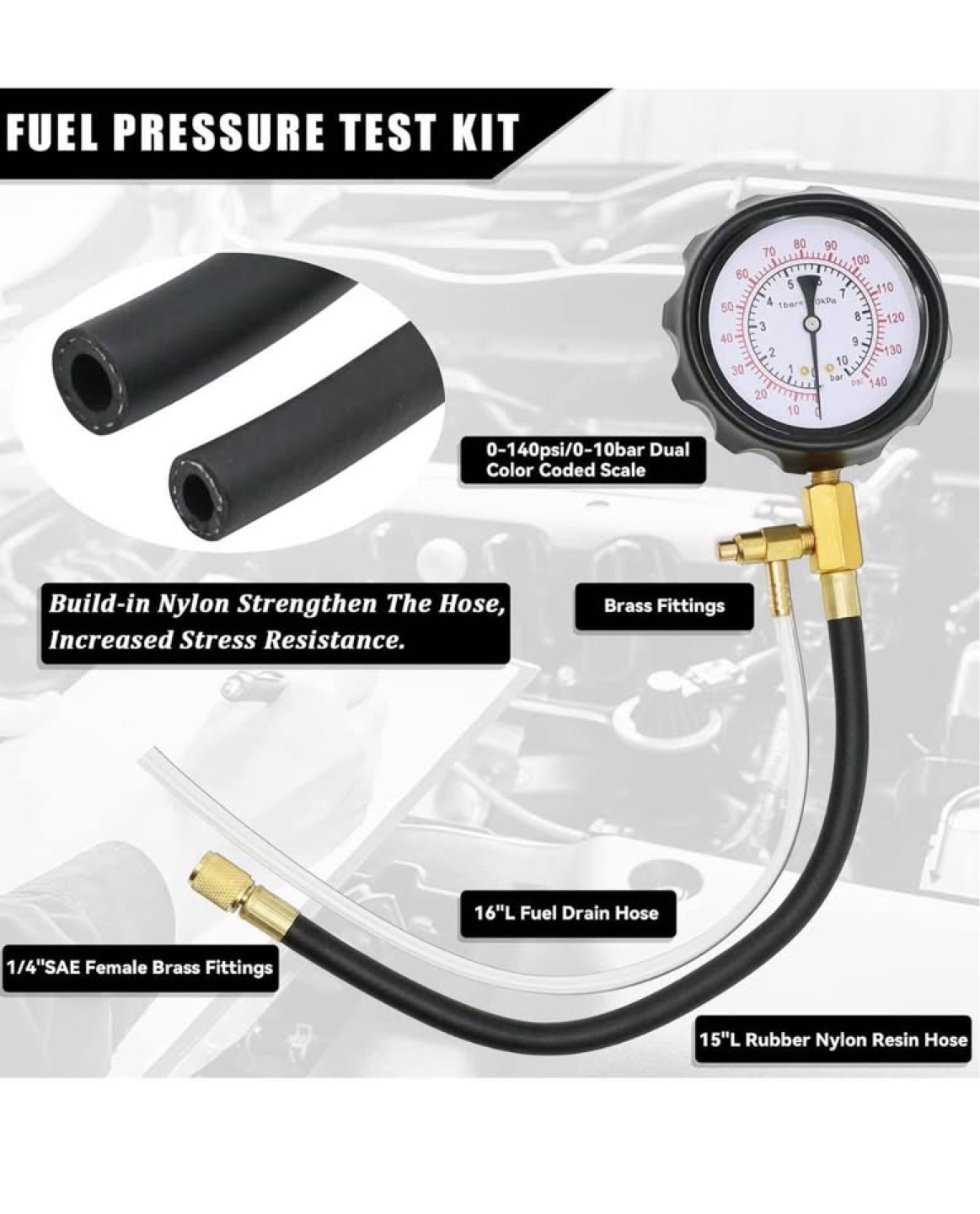 New-Fuel Injector Injection Pump Pressure - photo 3