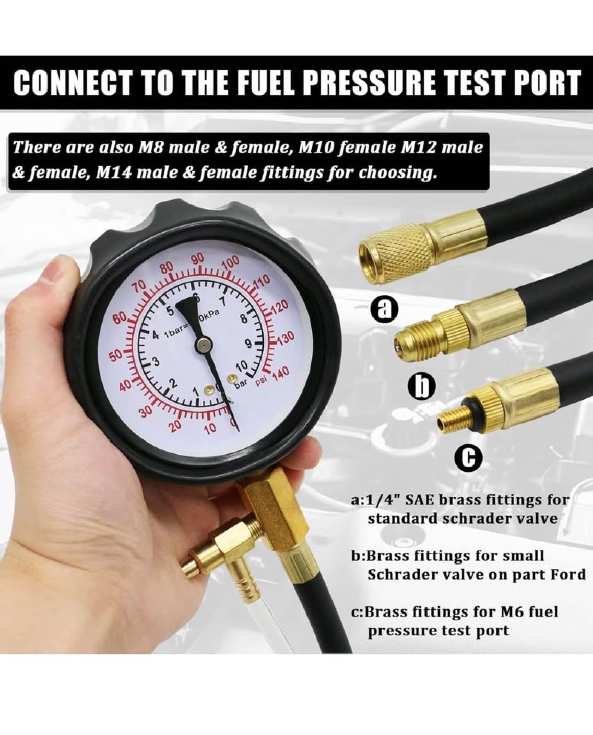 New-Fuel Injector Injection Pump Pressure - photo 4