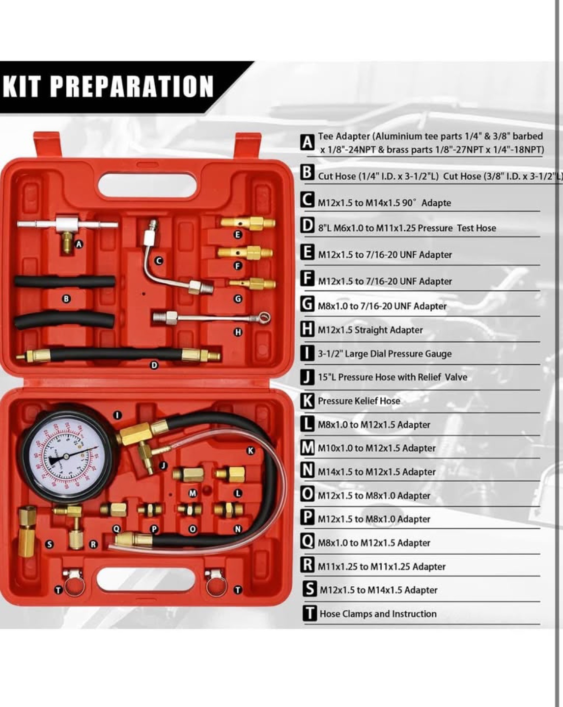New-Fuel Injector Injection Pump Pressure - photo 2