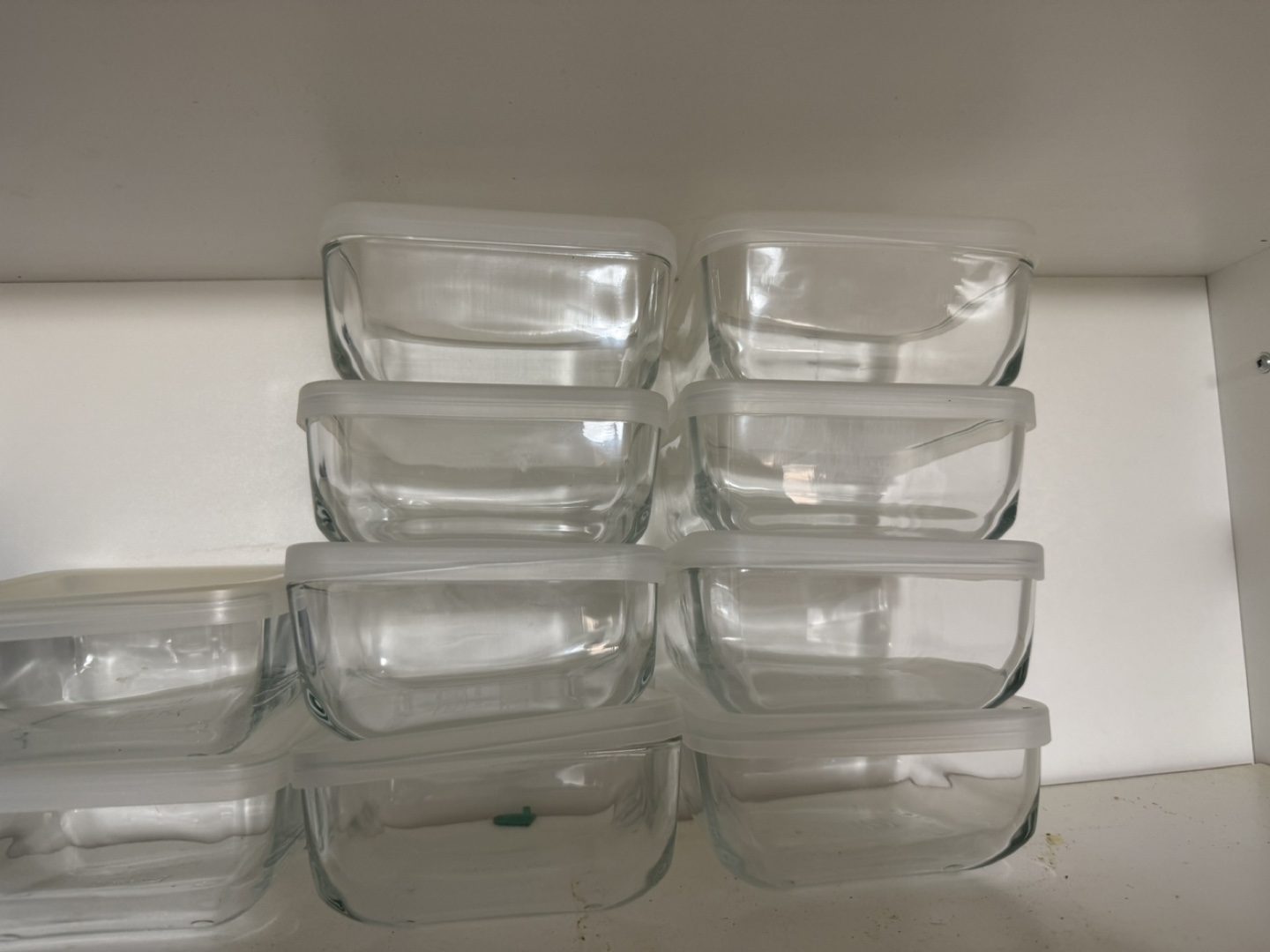 Ikea 365+ Food Container with Lid - Glass
