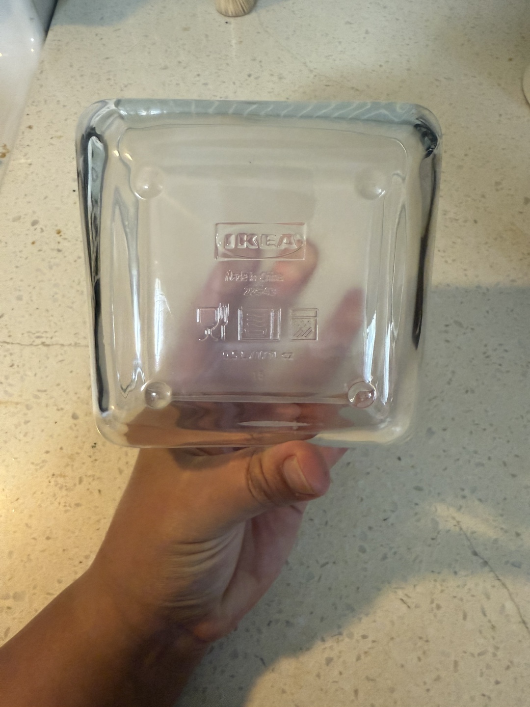 Ikea 365+ Food Container with Lid - Glass - photo 4