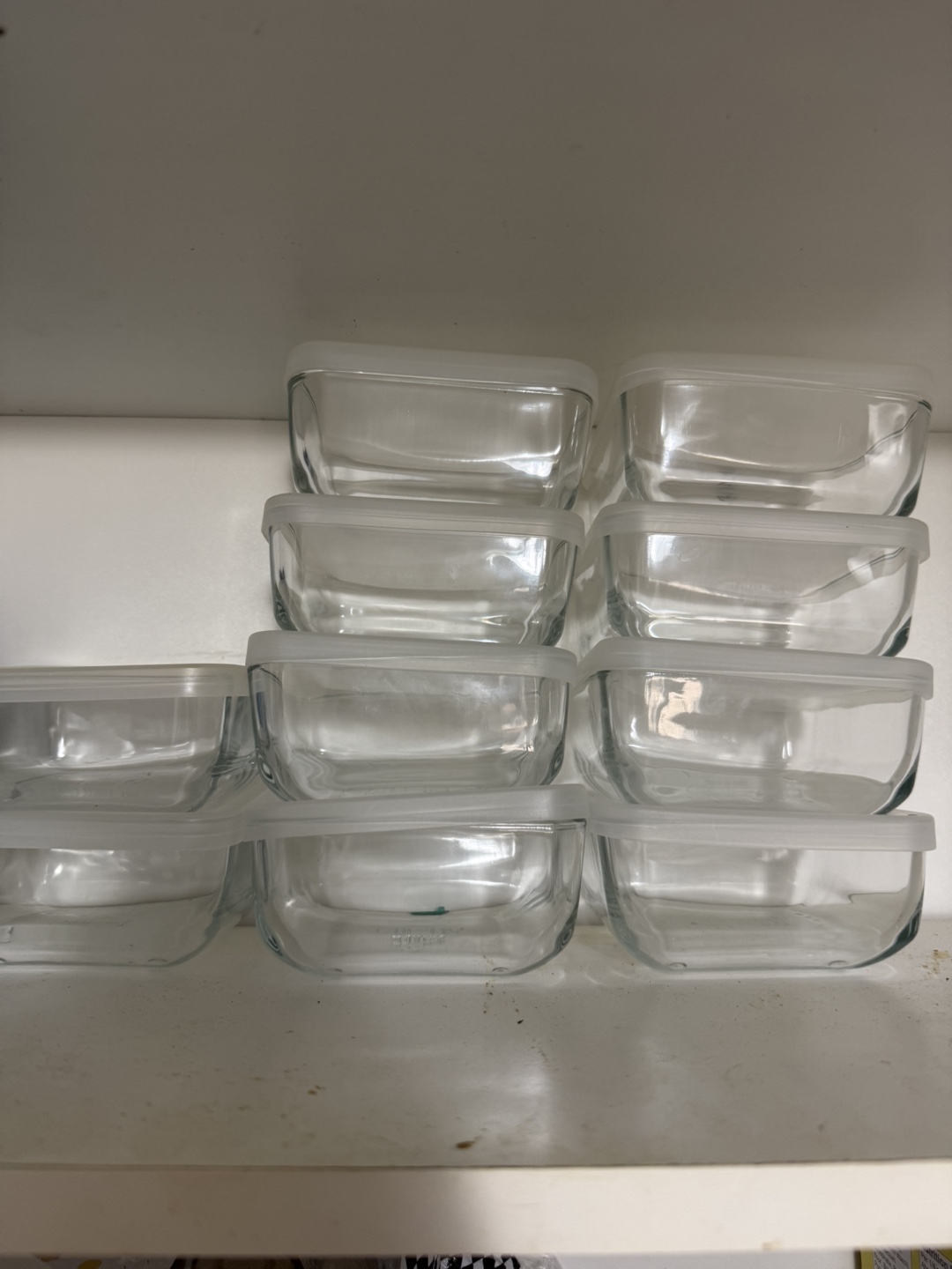 Ikea 365+ Food Container with Lid - Glass - photo 2