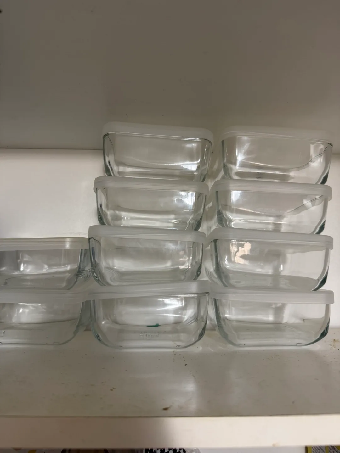 Ikea 365+ Food Container with Lid - Glass image indicator(2)