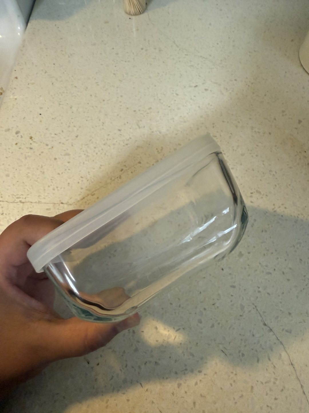 Ikea 365+ Food Container with Lid - Glass - photo 5