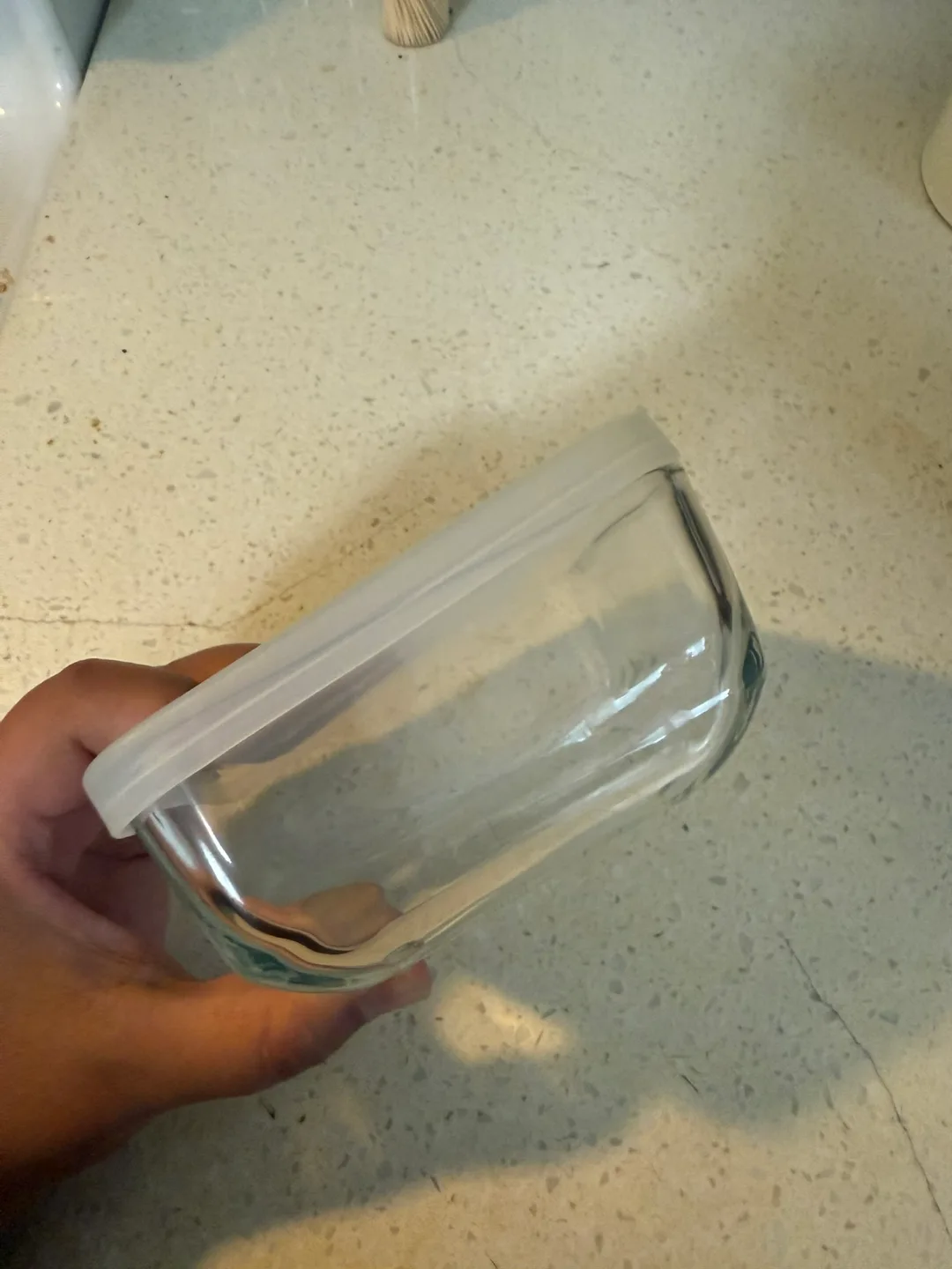Ikea 365+ Food Container with Lid - Glass image indicator(5)