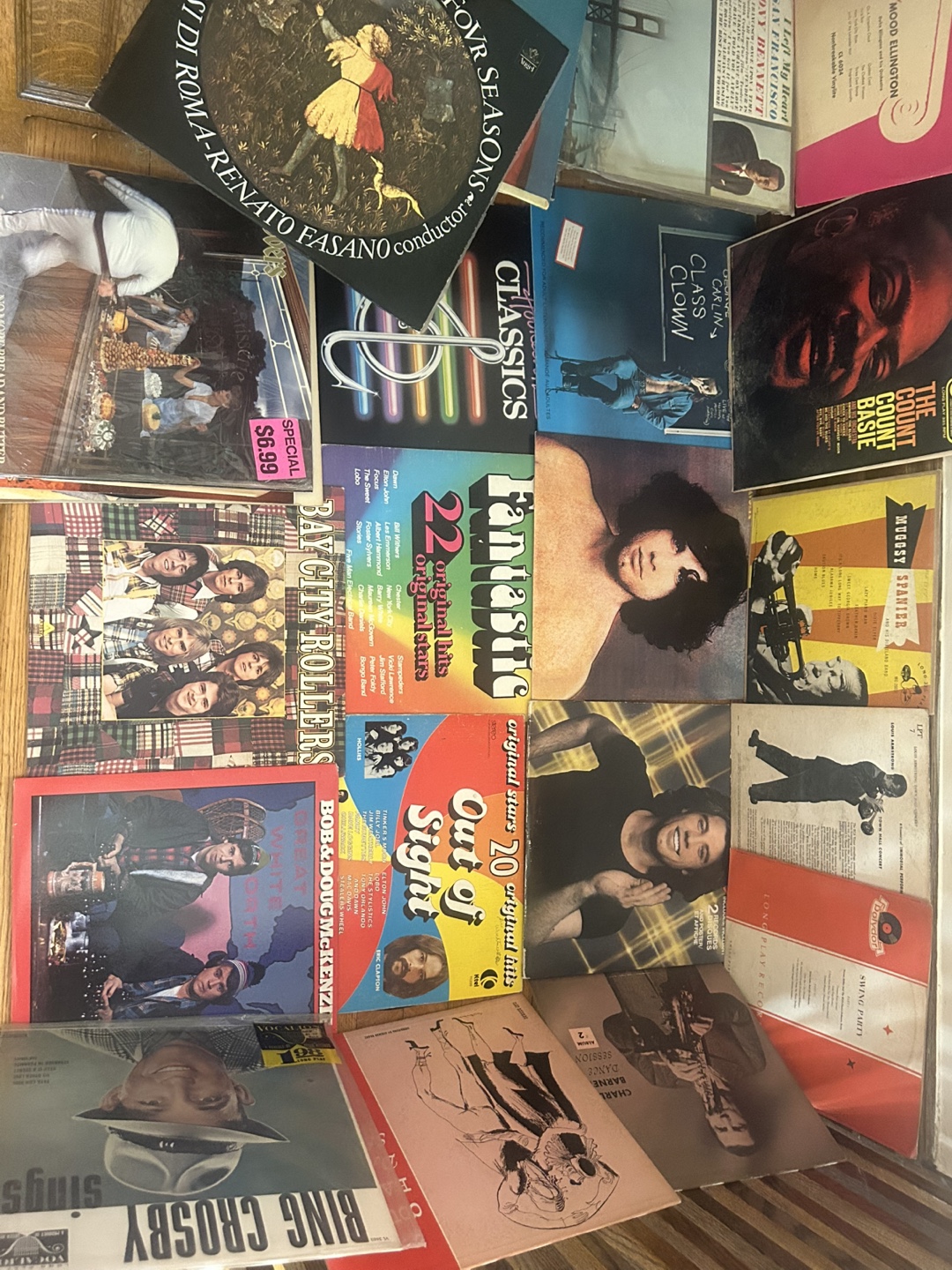 Vintage Vinyl Records