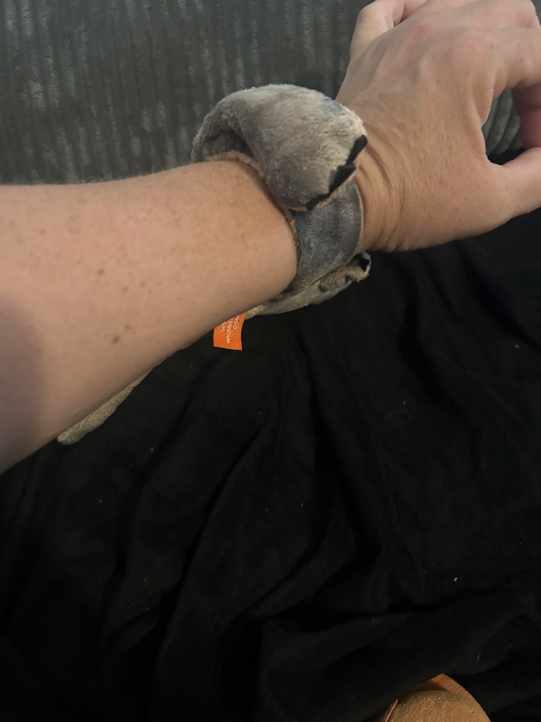 Dinosaur Plush Wristband Toy - photo 2