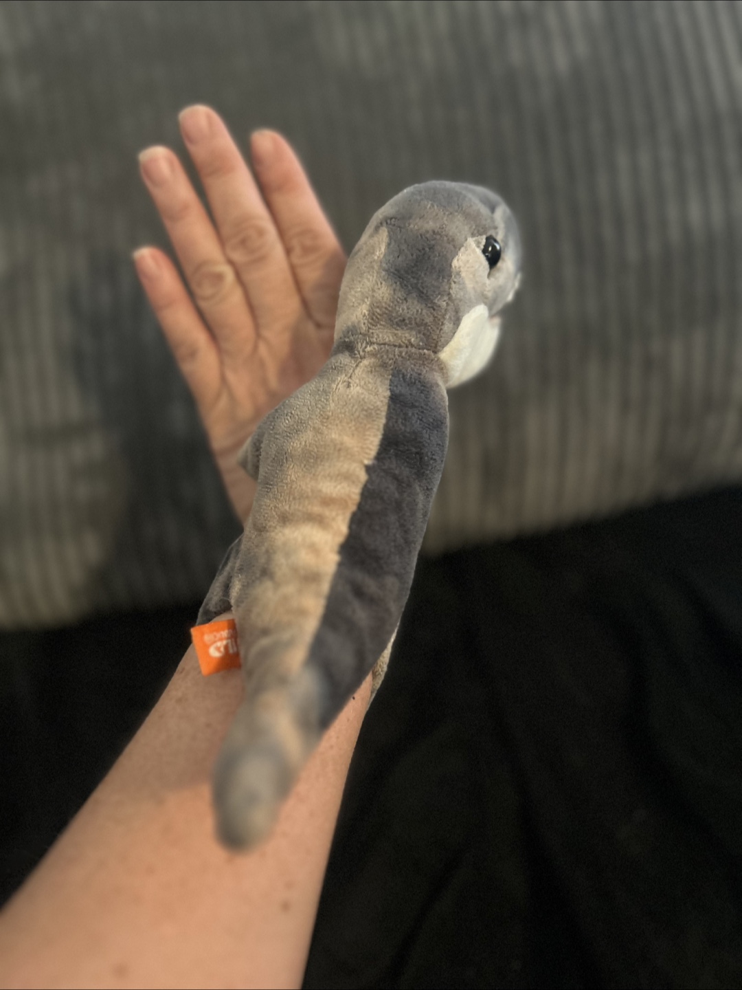 Dinosaur Plush Wristband Toy - photo 4