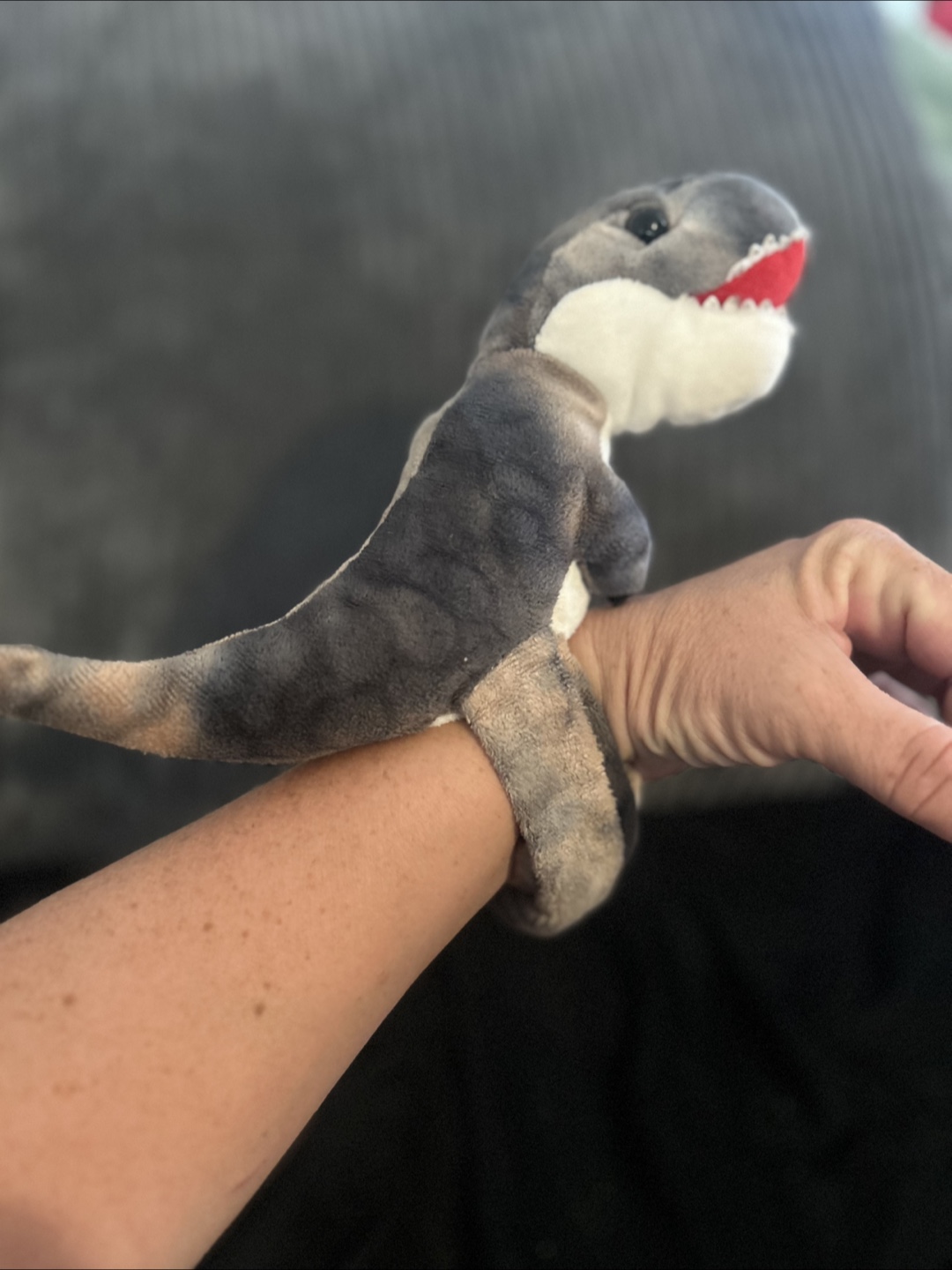 Dinosaur Plush Wristband Toy