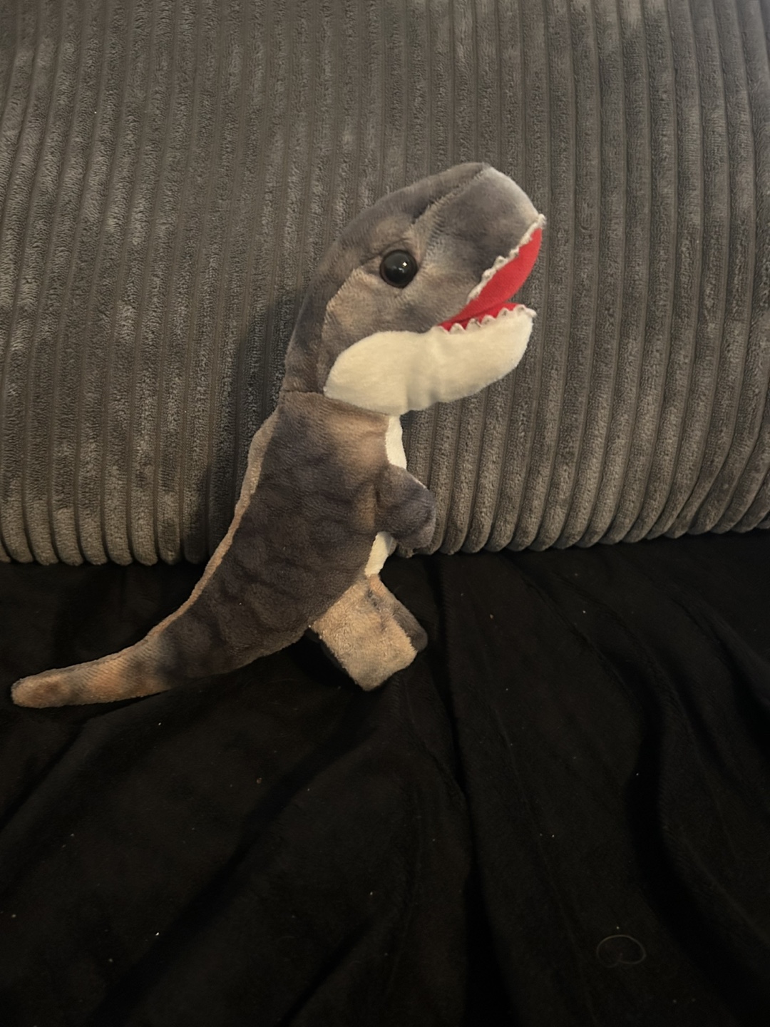 Dinosaur Plush Wristband Toy - photo 3
