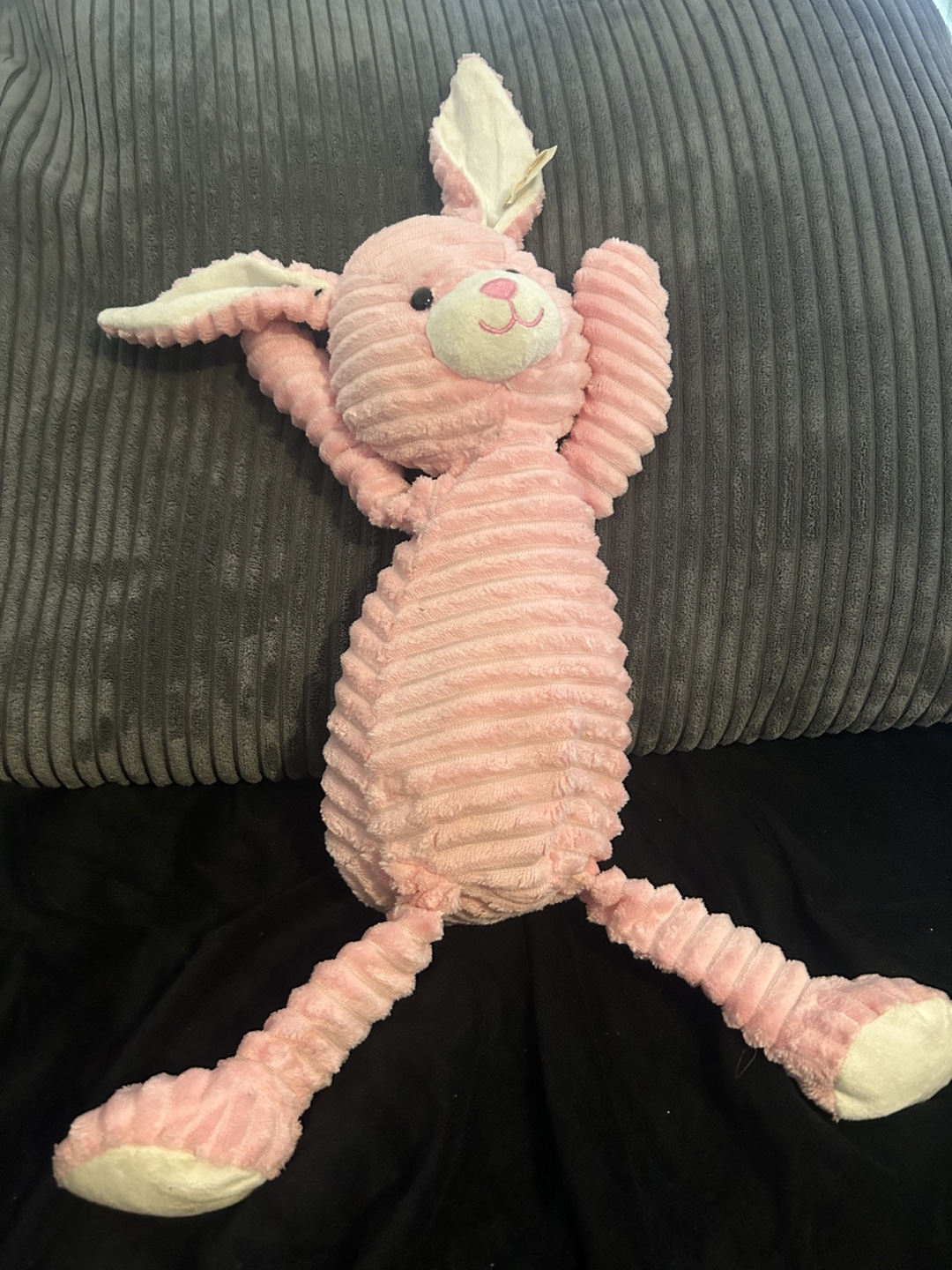 Pink Bunny Plush Toy