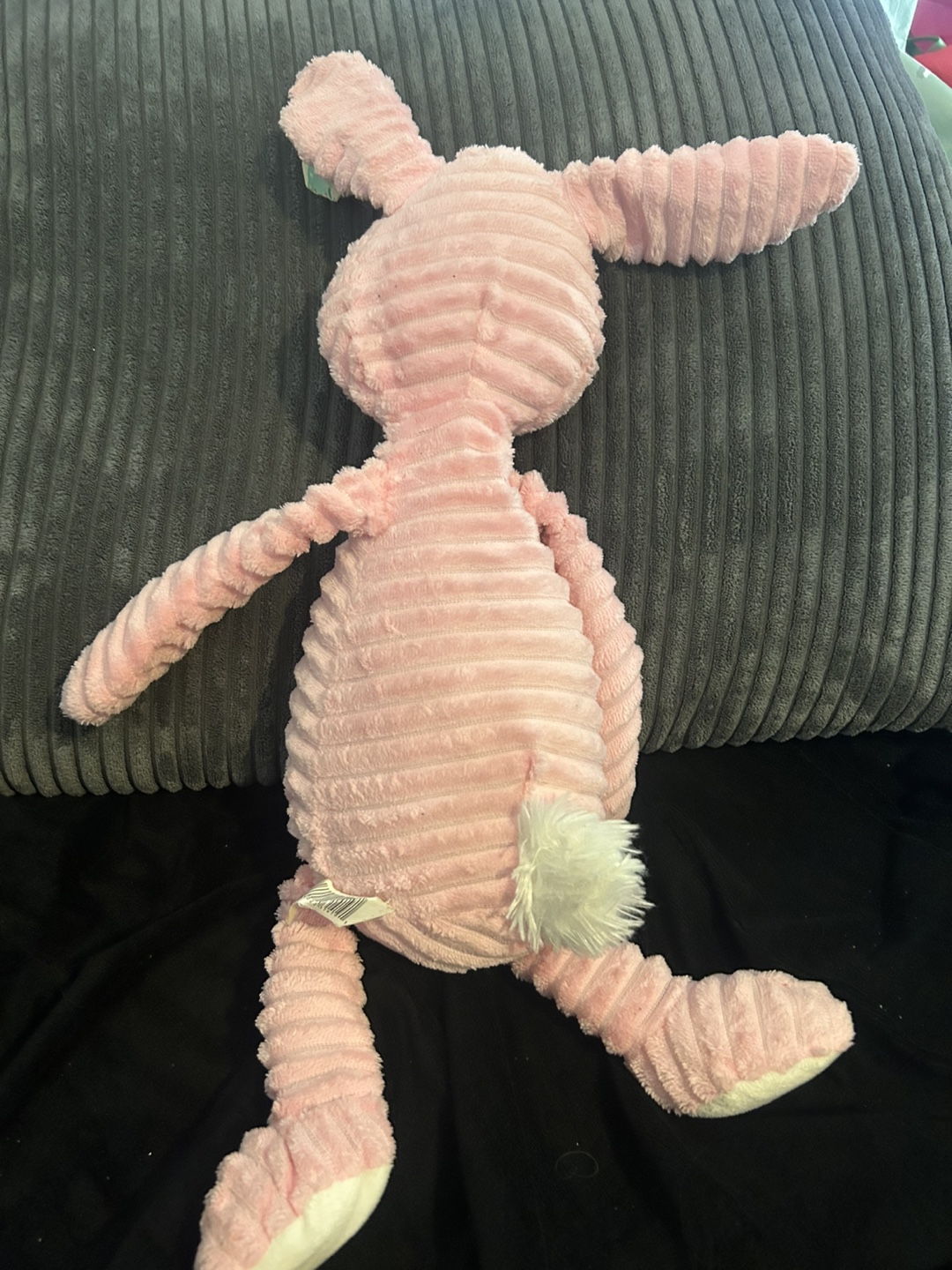 Pink Bunny Plush Toy - photo 2