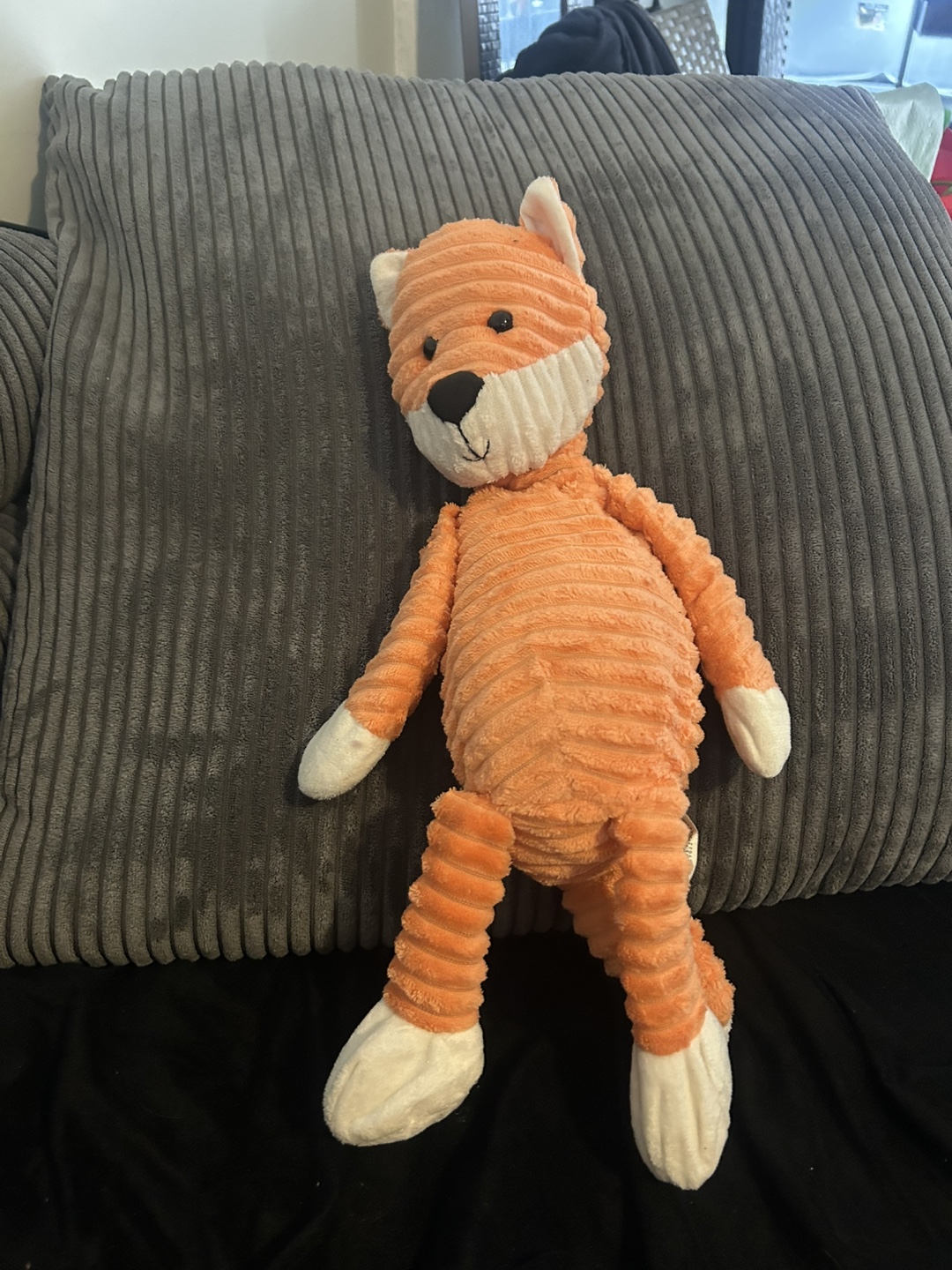 Orange Fox Stuffed Animal