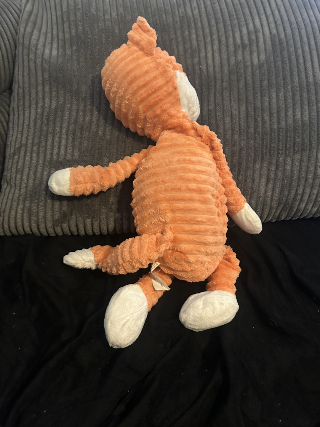 Orange Fox Stuffed Animal - photo 2