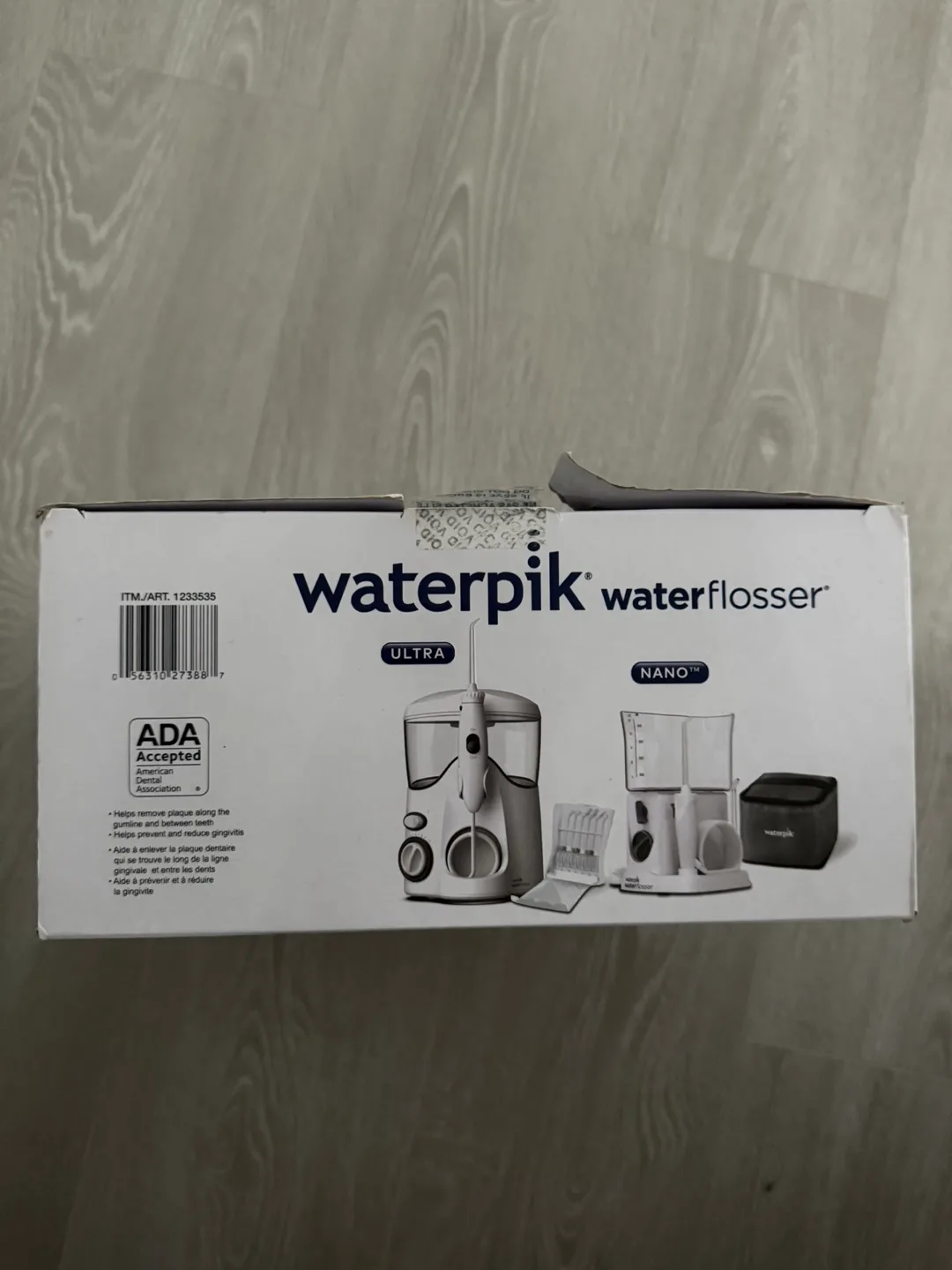 Waterpik Ultra & Nano Waterflosser Combo image indicator(2)