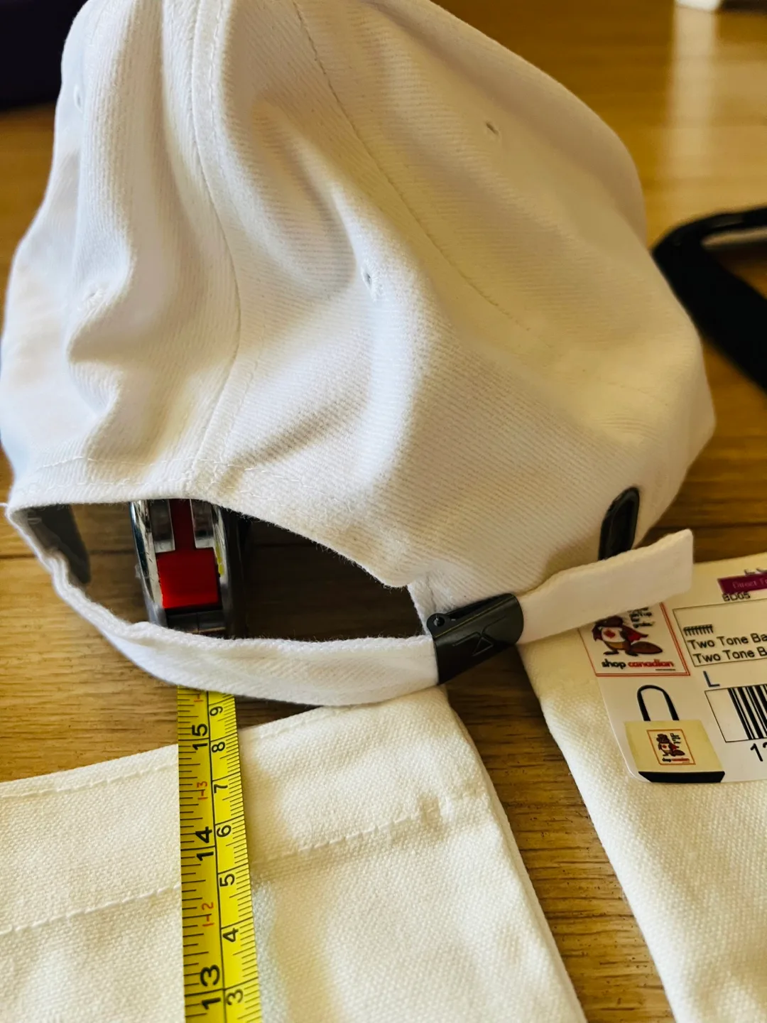 Shop Canadian Beaver Tote Bag & Hat Set image indicator(4)