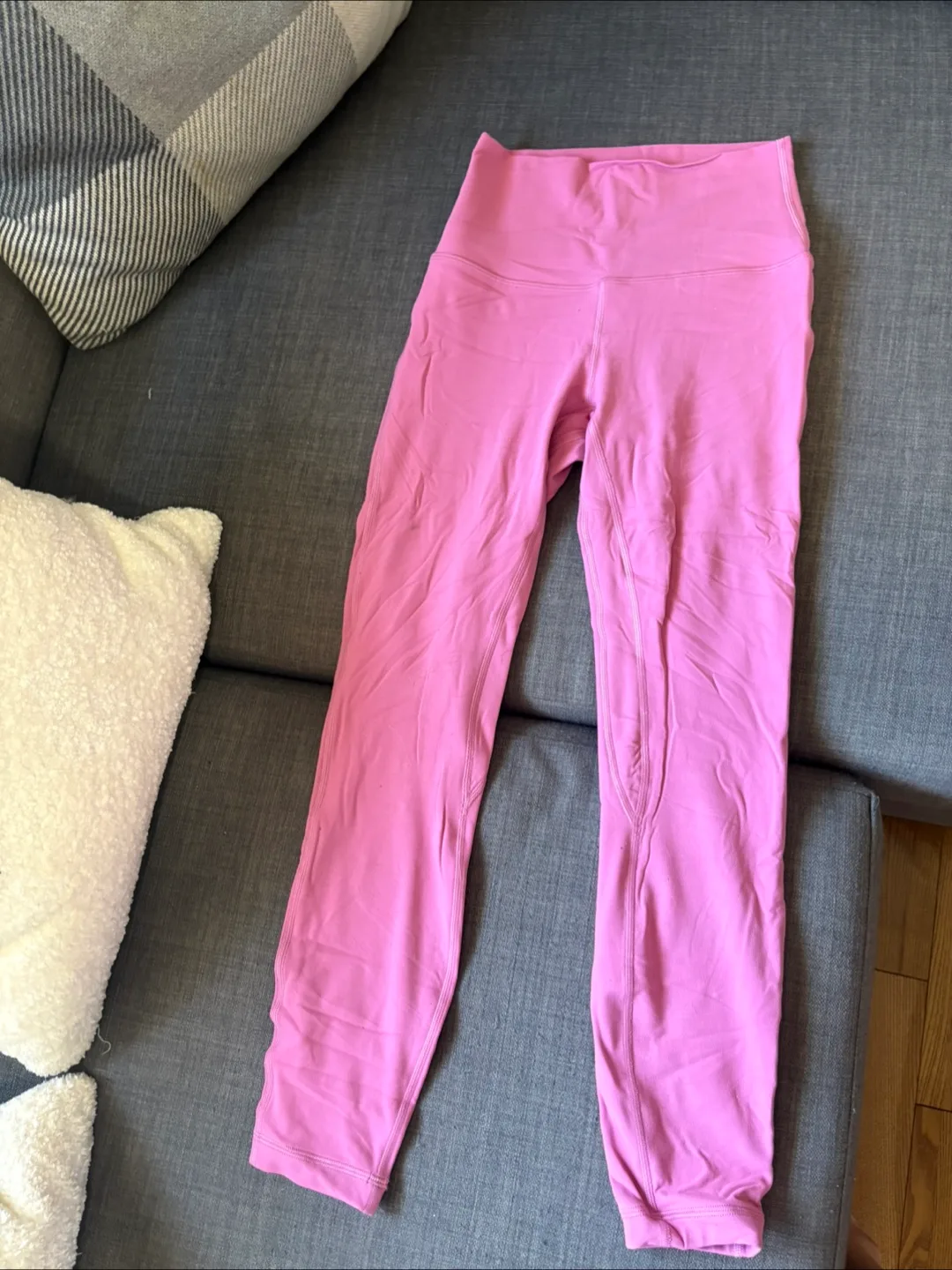 Lululemon Pink Leggings - Size 4 Align image indicator(2)