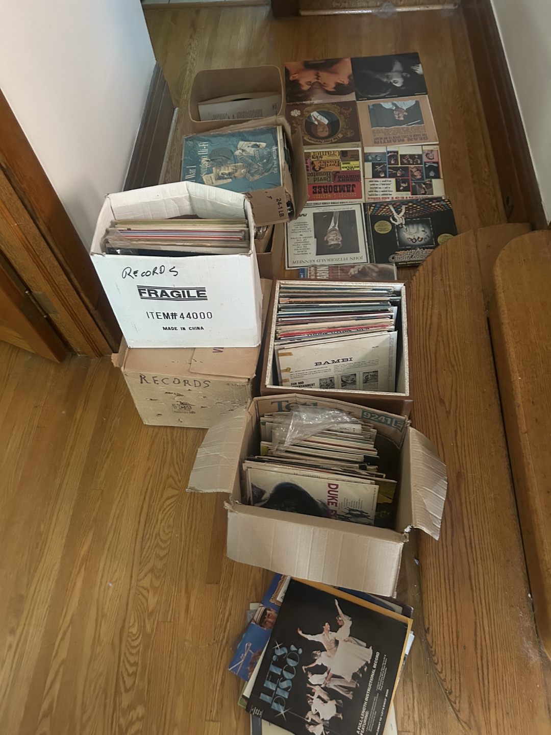 Vintage Vinyl Records - photo 5