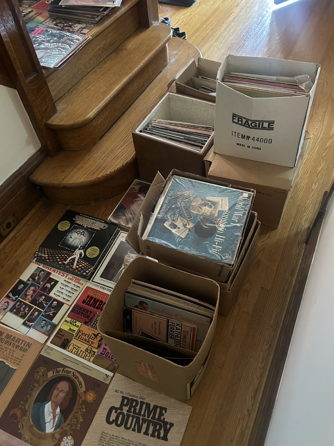 Vintage Vinyl Records - photo 4