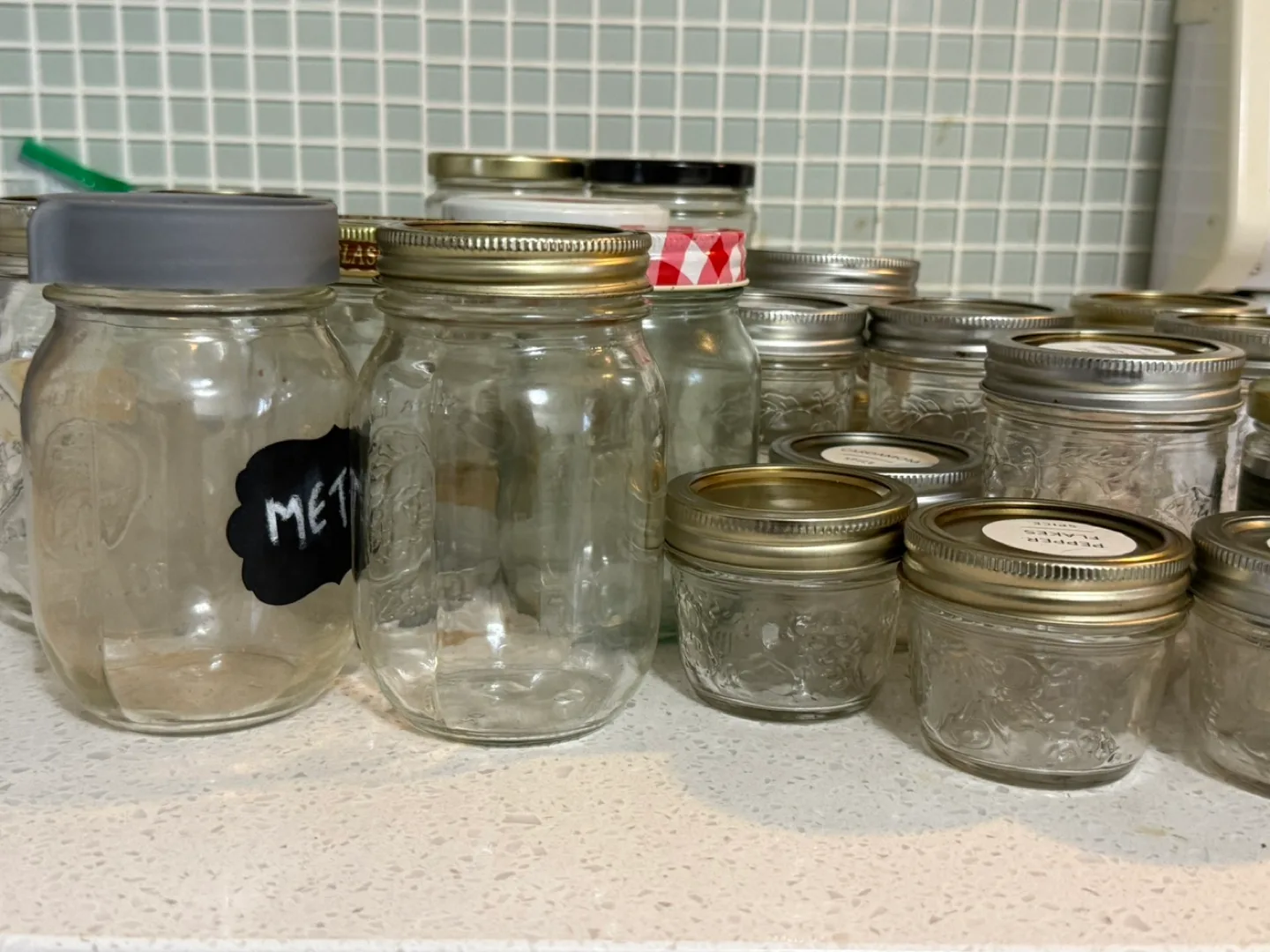 Golden Harvest Mason Jars image indicator(2)