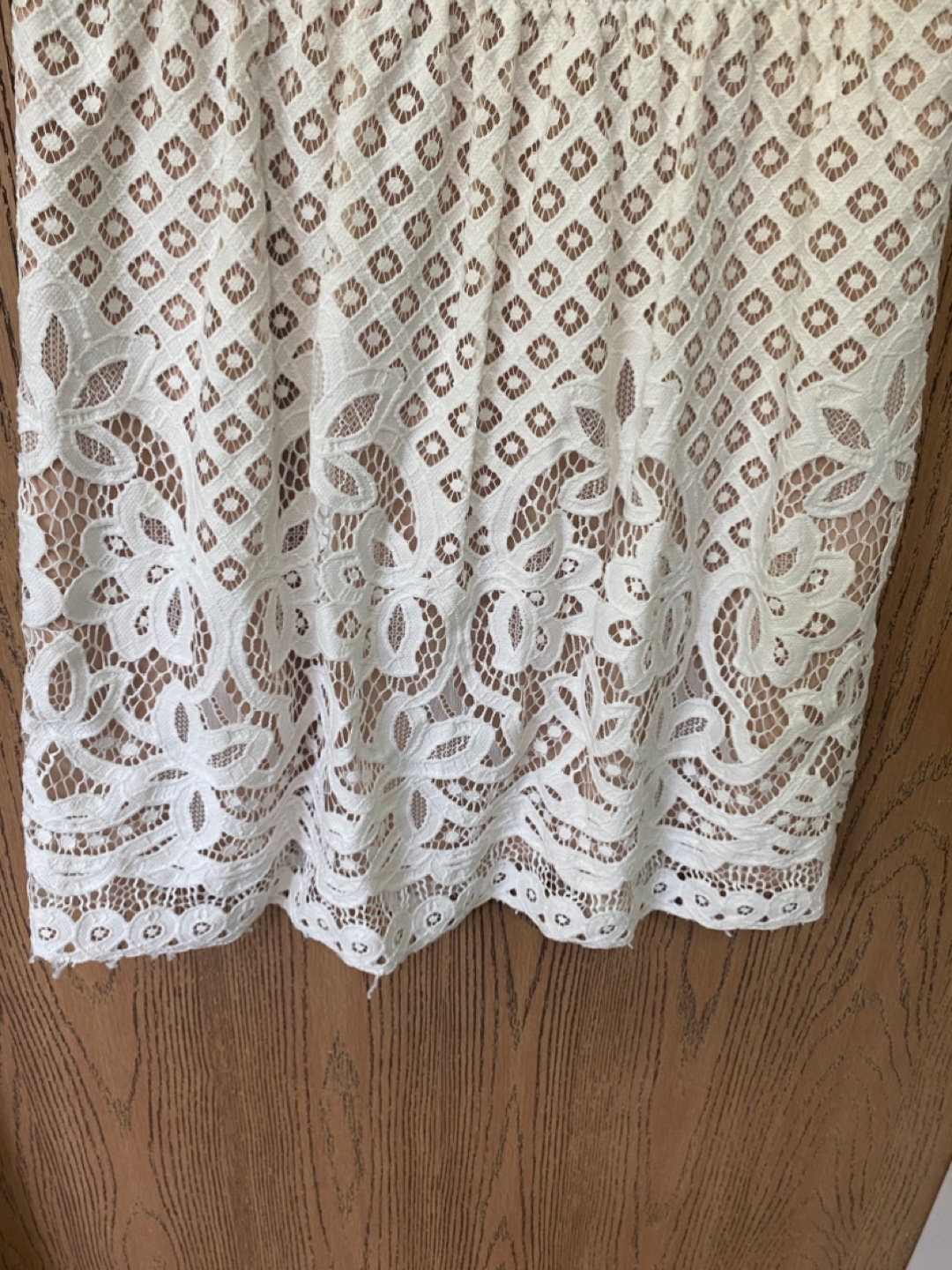 White laced  Summer dress - photo 3