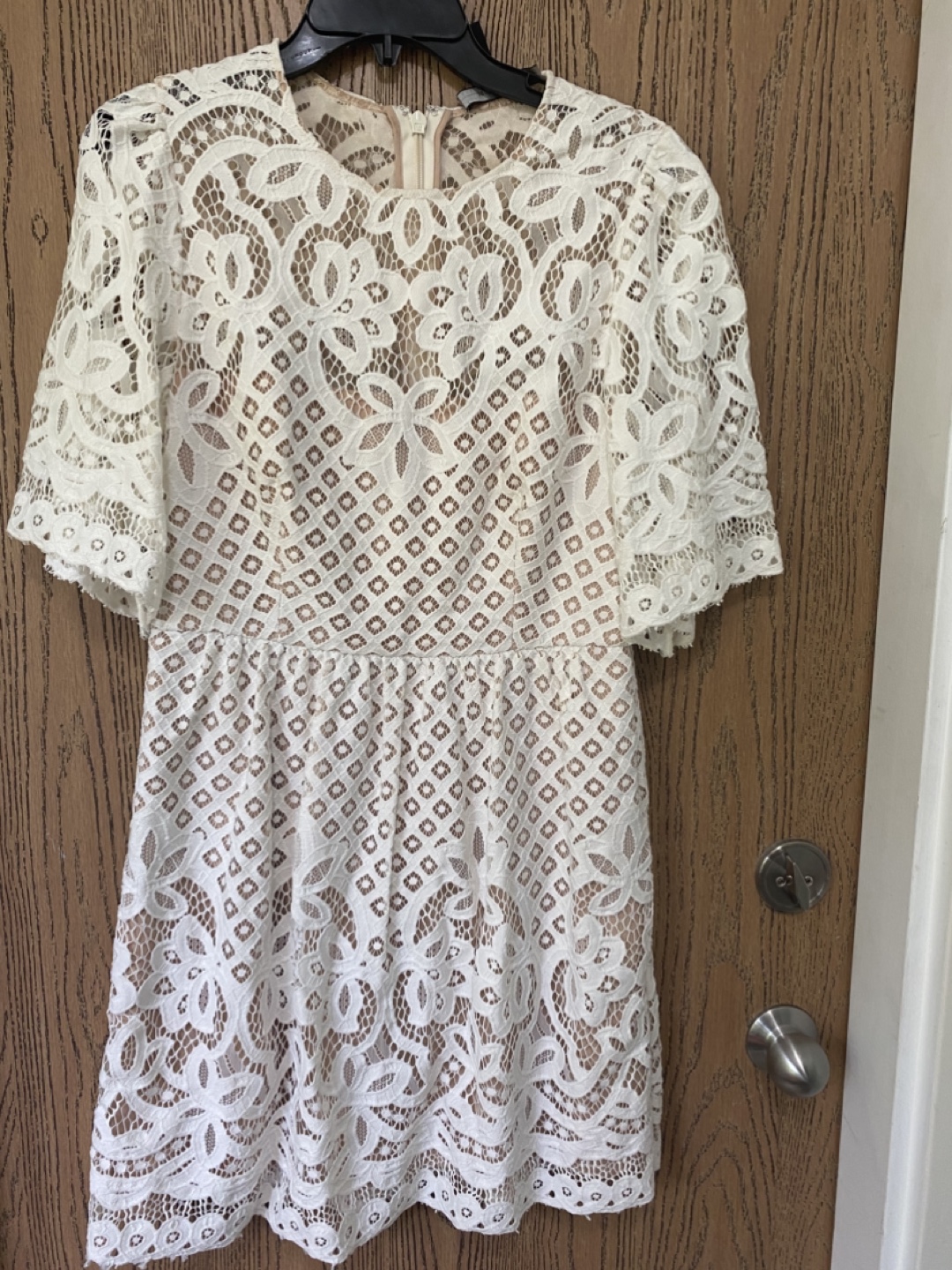 White laced  Summer dress