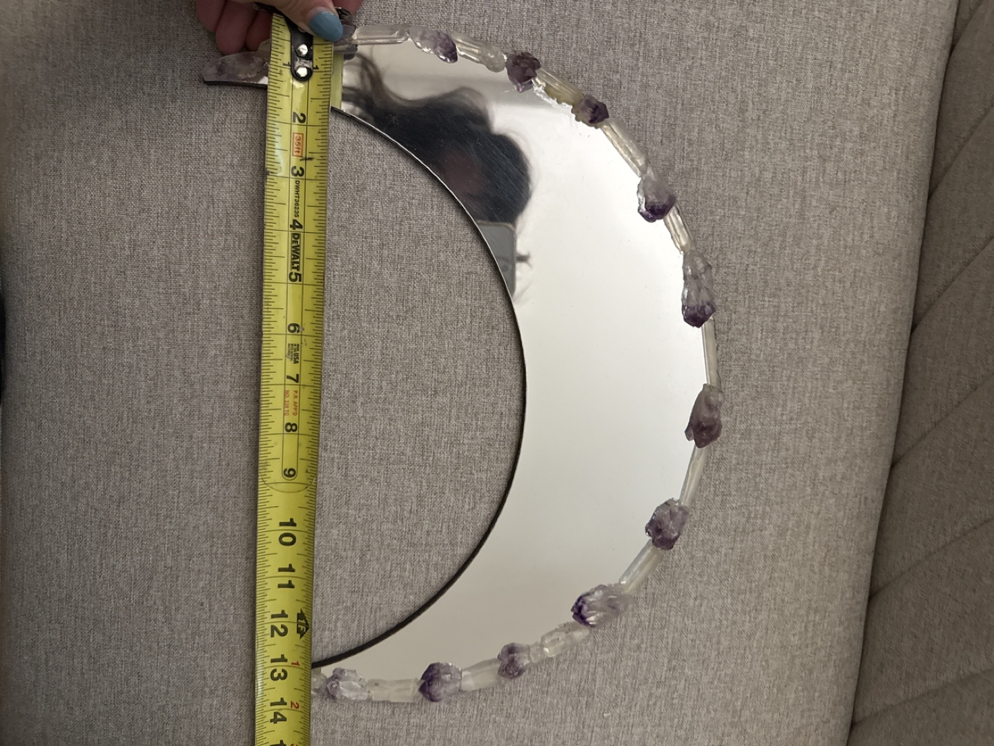 Crystal Moon Mirror - Home Decor - photo 2