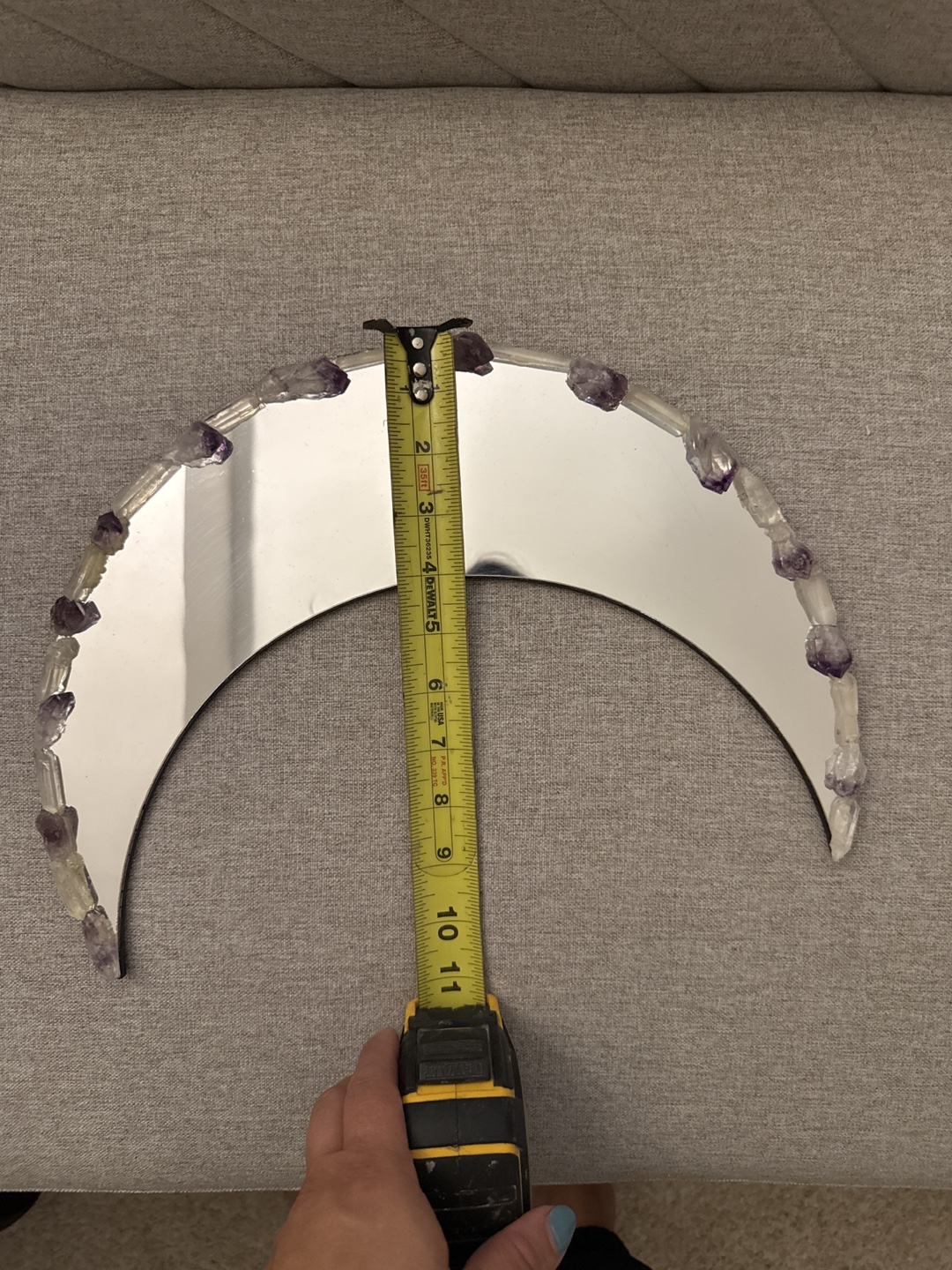 Crystal Moon Mirror - Home Decor - photo 3
