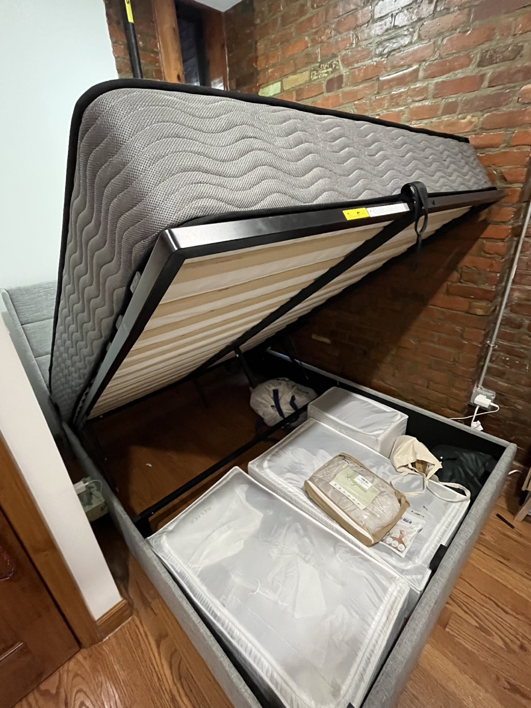 Bed Frame and Mattress [East Village] - photo 4