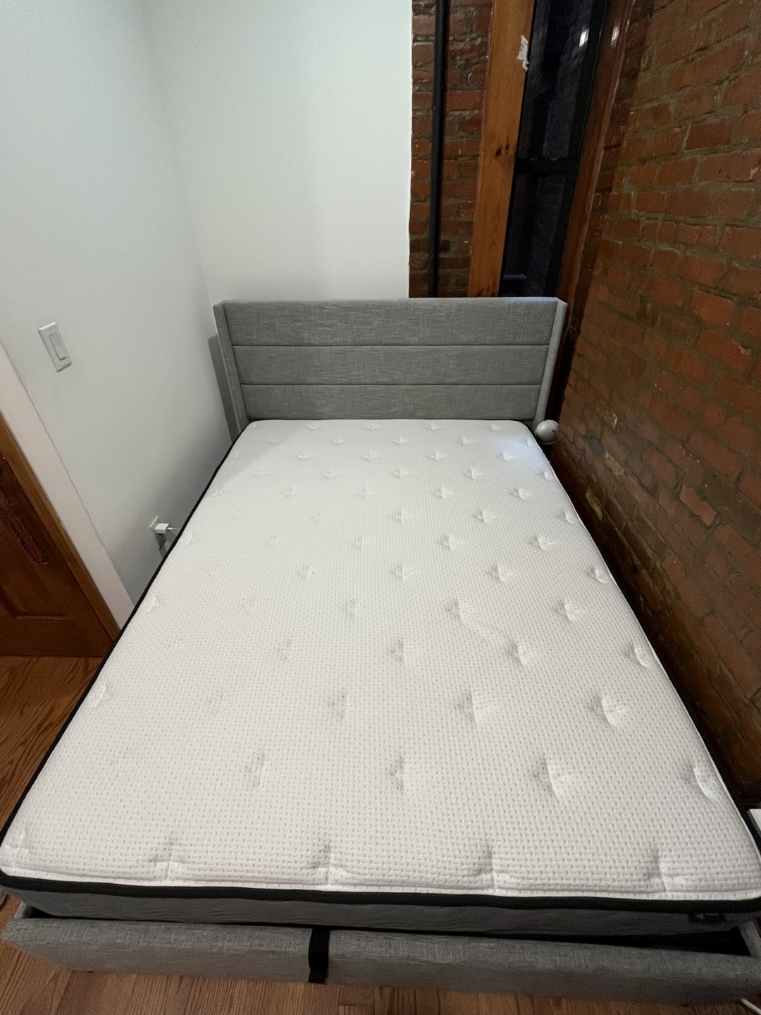Bed Frame and Mattress [East Village]