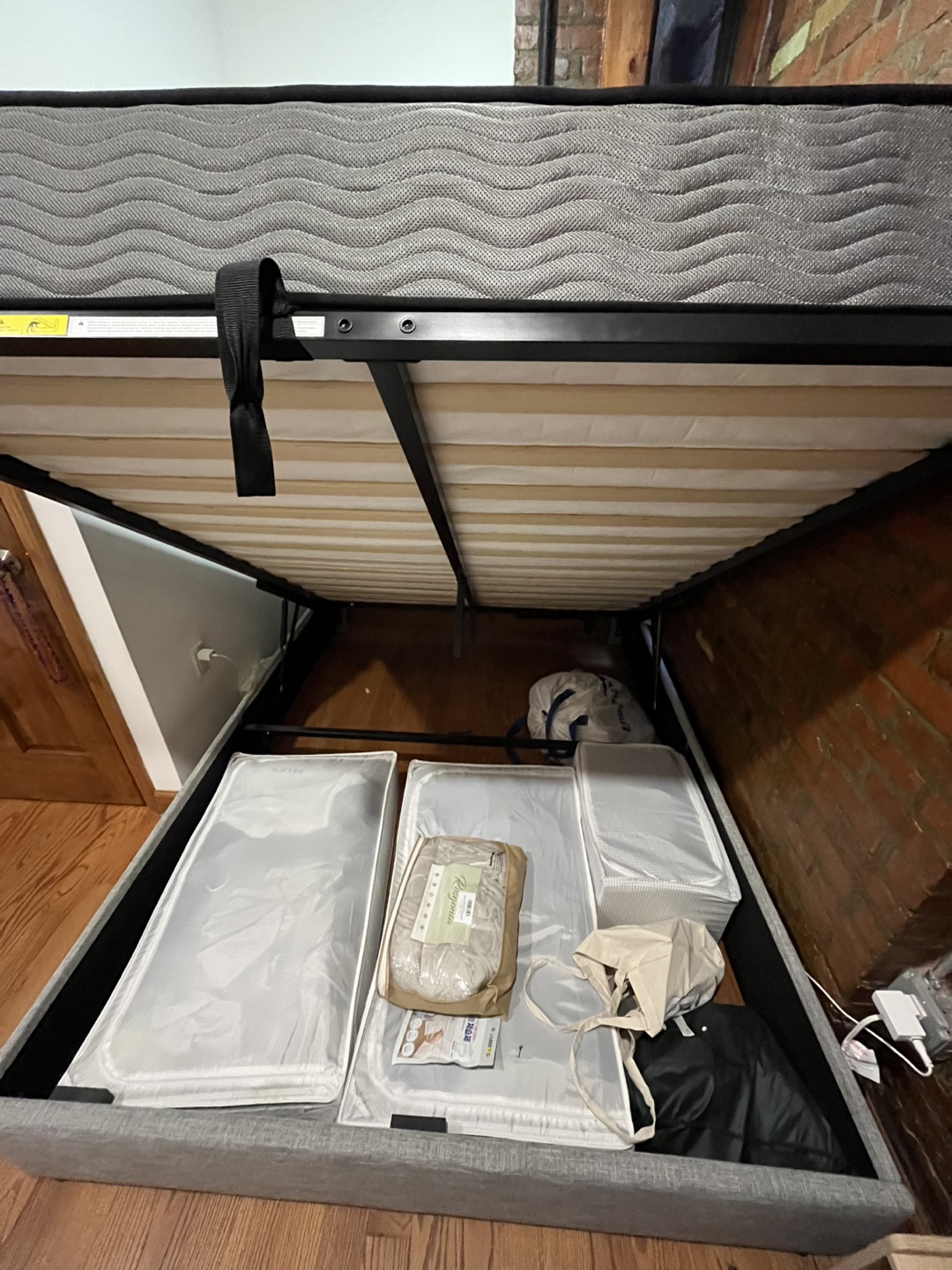 Bed Frame and Mattress [East Village] - photo 3