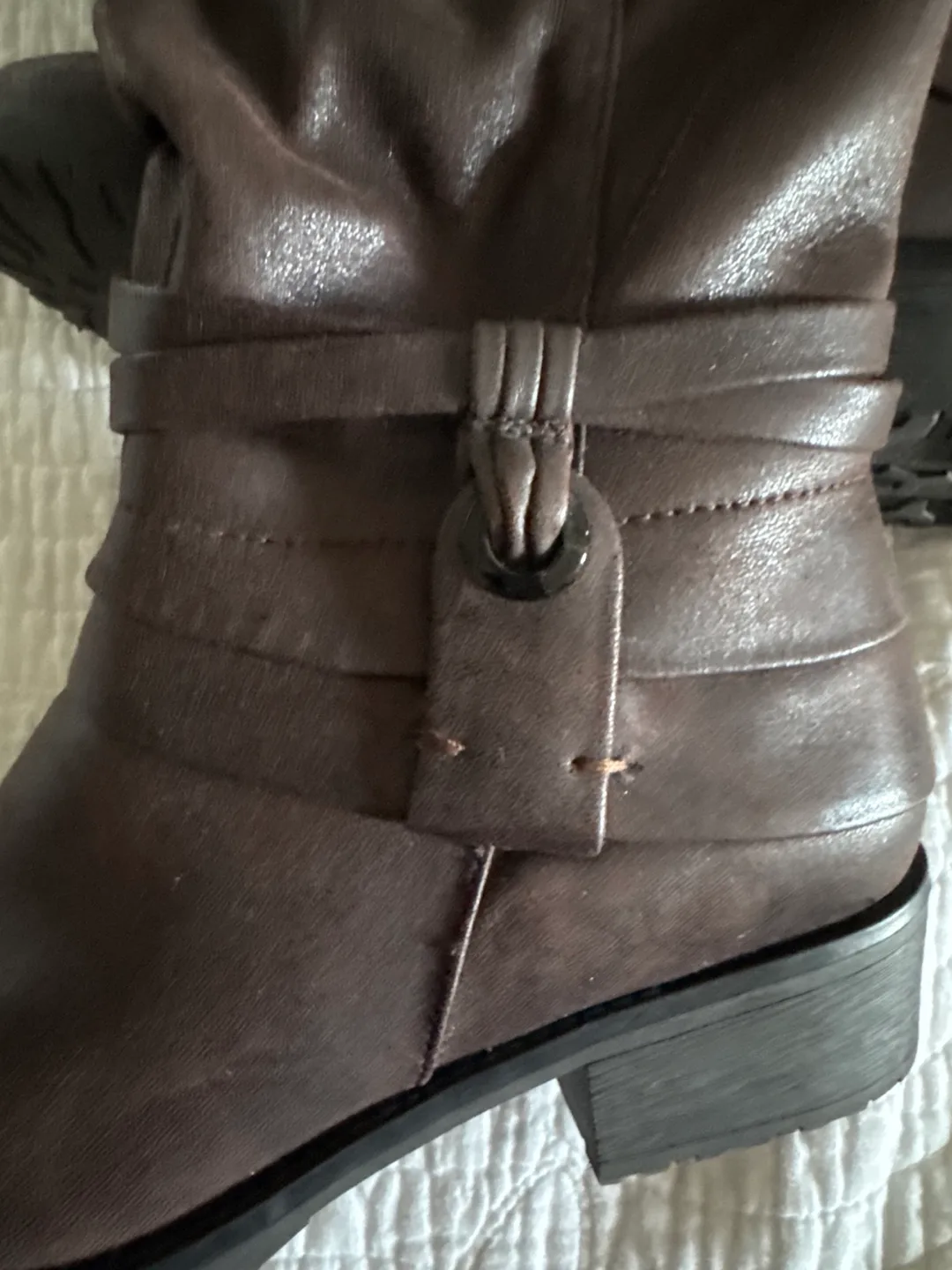 Baretraps Ophilia Brown Boots - Size 7 image indicator(5)