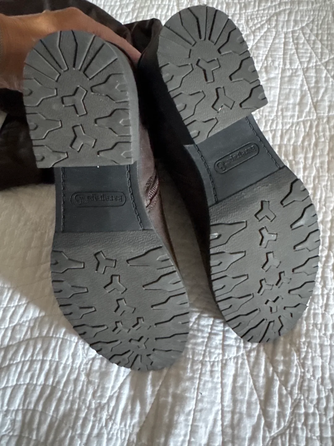 Baretraps Ophilia Brown Boots - Size 7 image indicator(3)