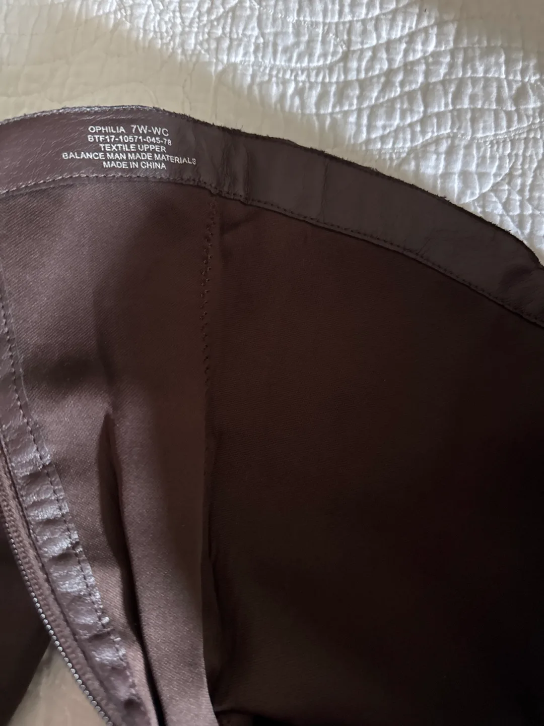 Baretraps Ophilia Brown Boots - Size 7 image indicator(4)