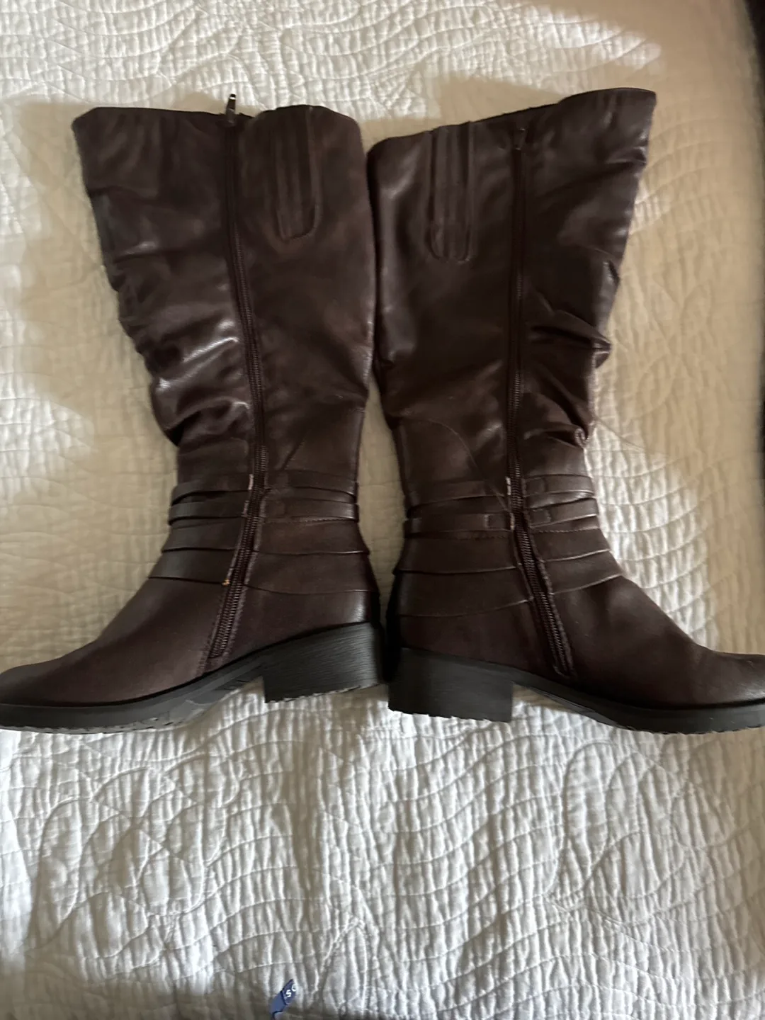 Baretraps Ophilia Brown Boots - Size 7 image indicator(2)
